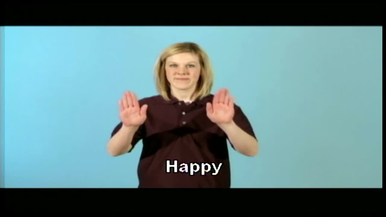 Happy (ASL)