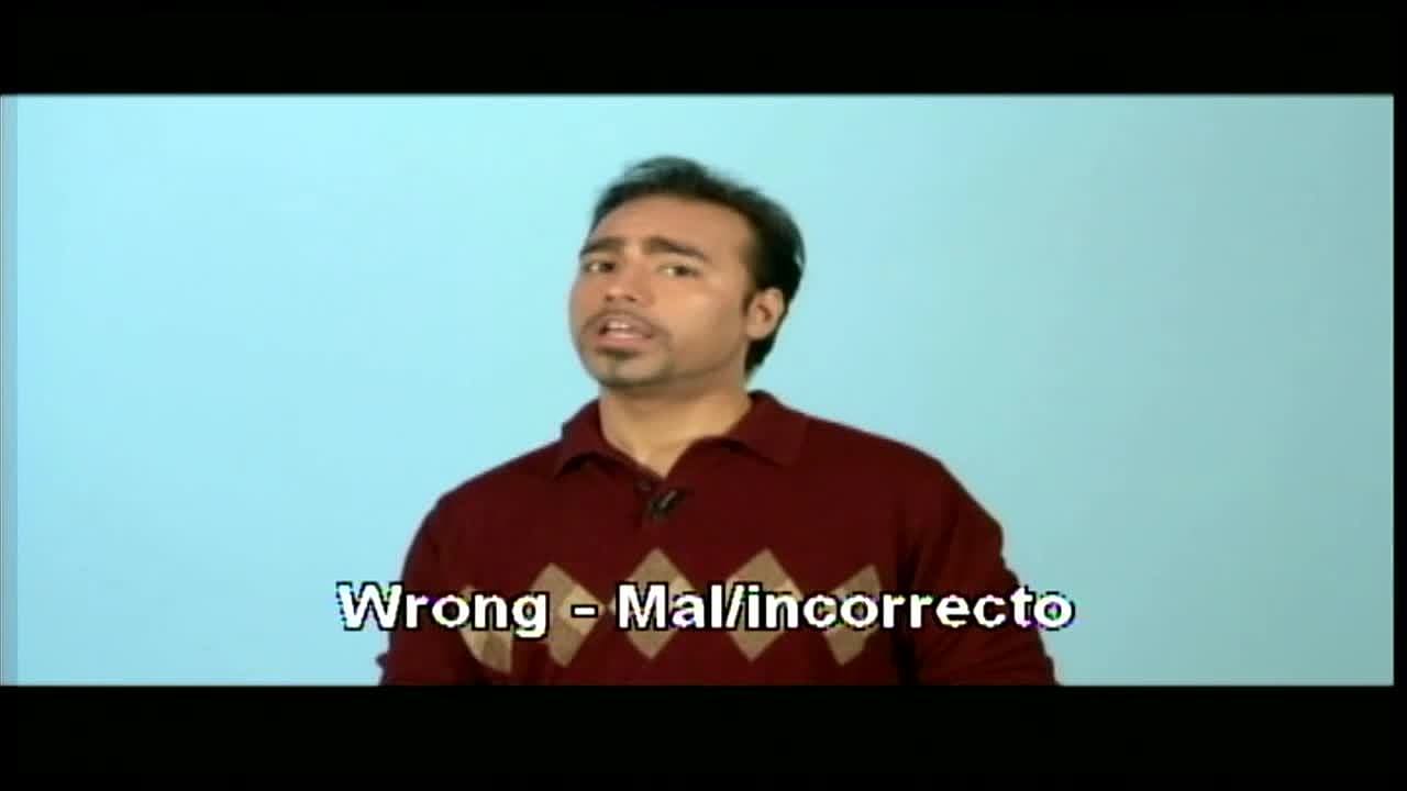 Wrong (Spanish)