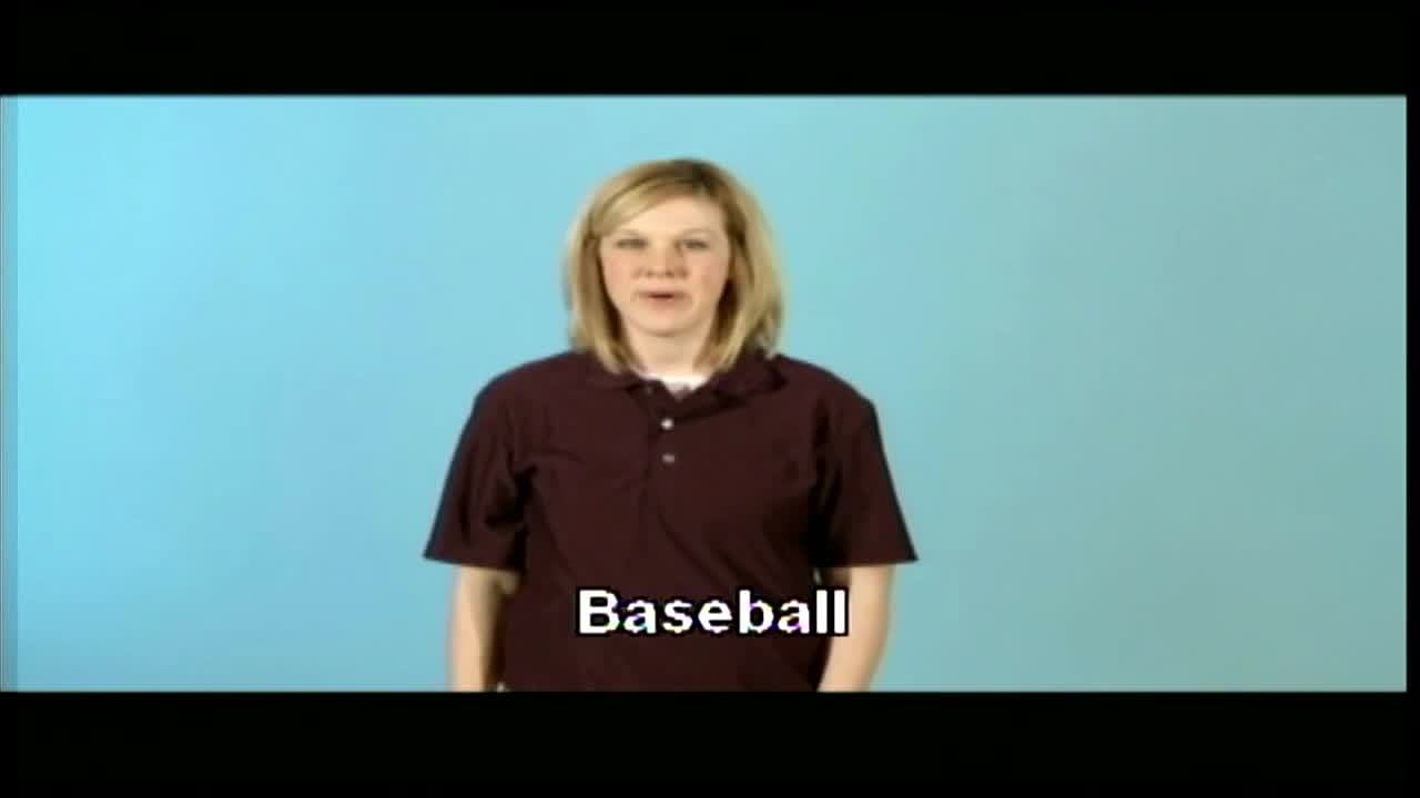 Baseball (ASL)