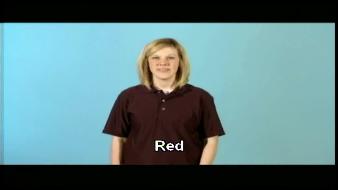 Red (ASL)