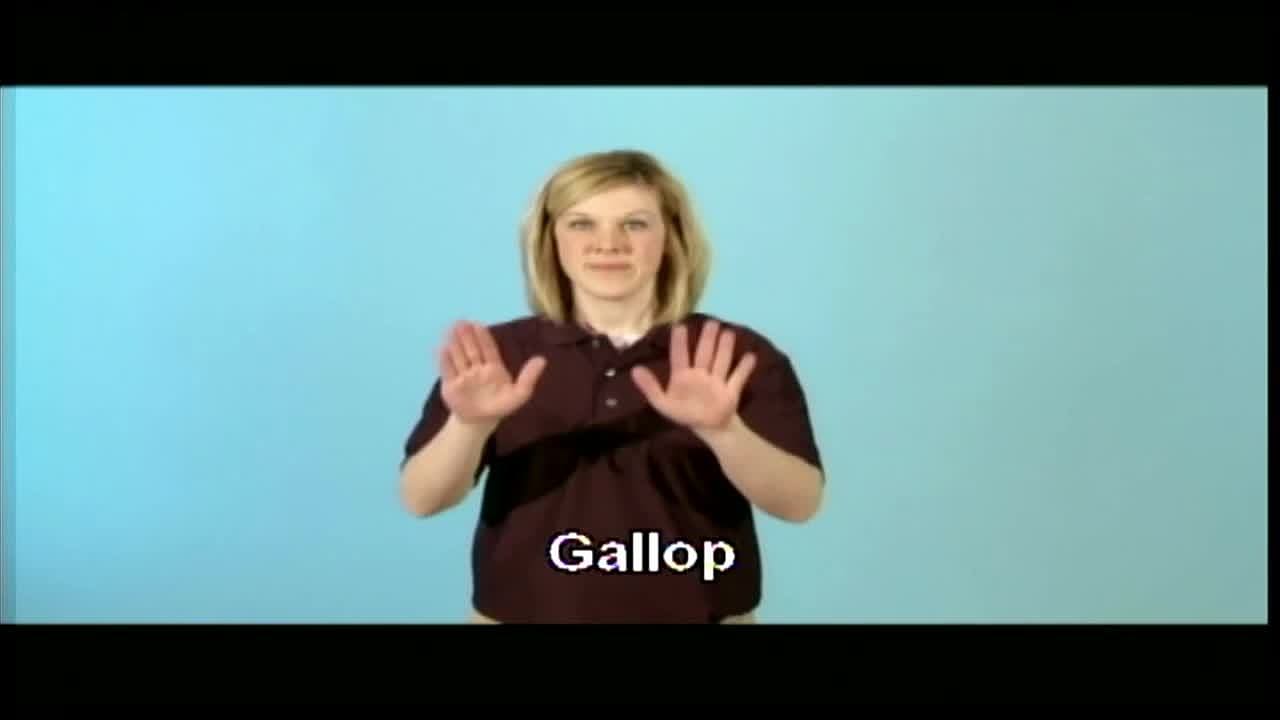 Gallop (ASL)