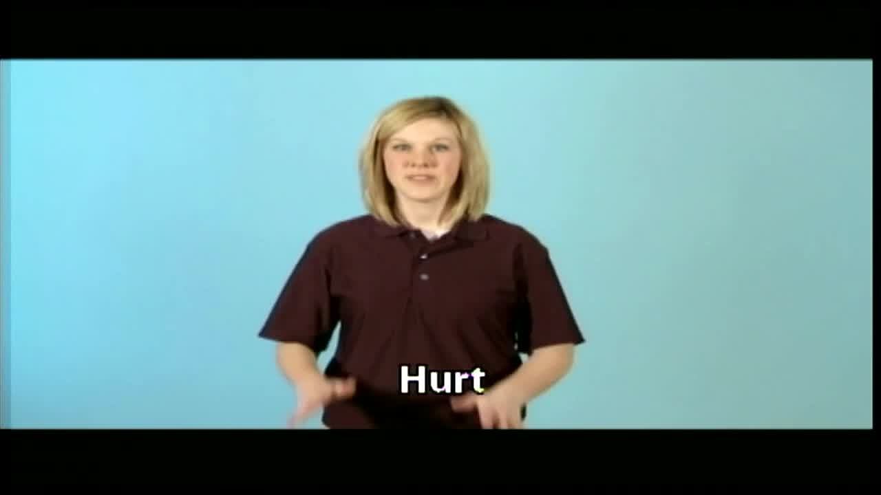 Hurt (ASL)