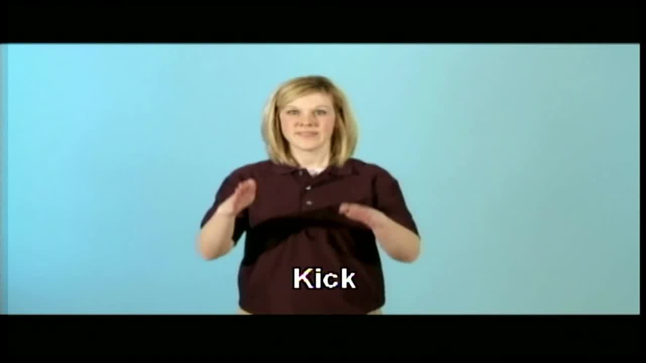 Kick (ASL)