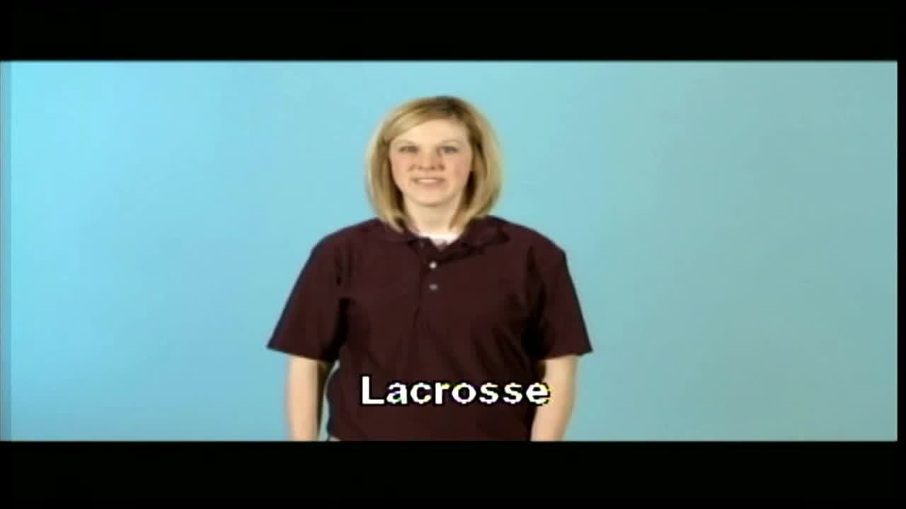 Lacrosse (ASL)