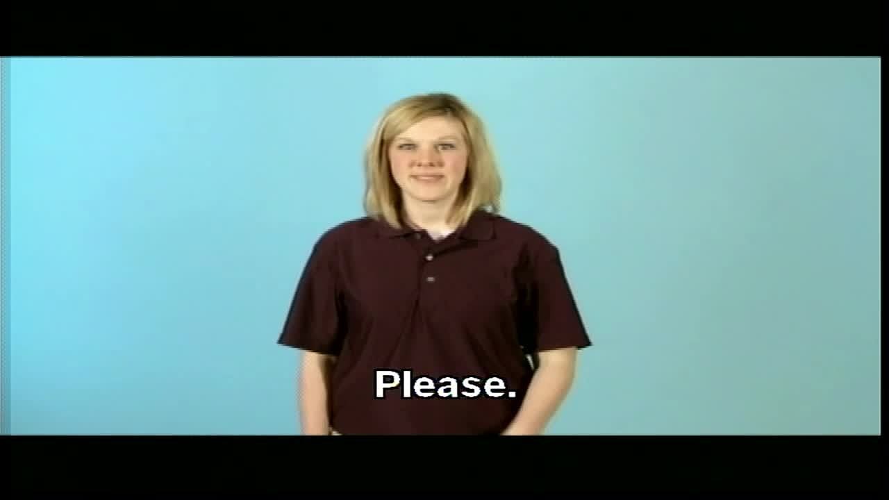 Please (ASL)