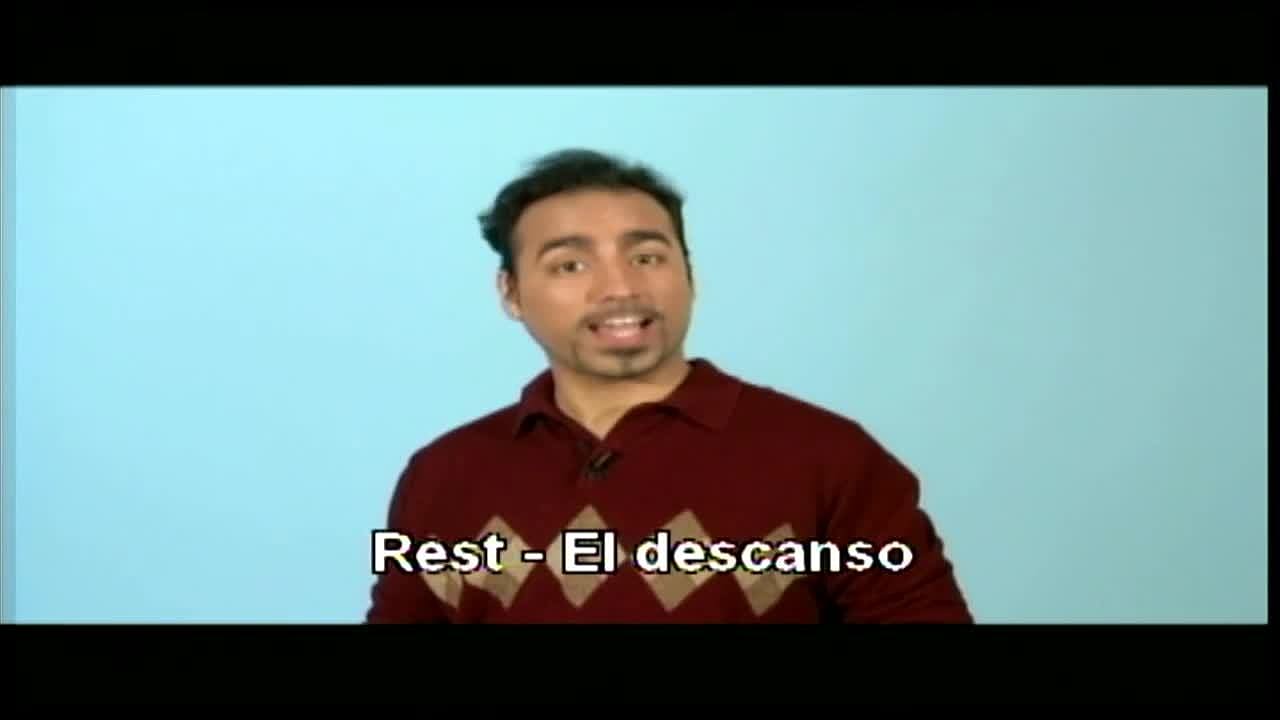 Rest (Spanish)
