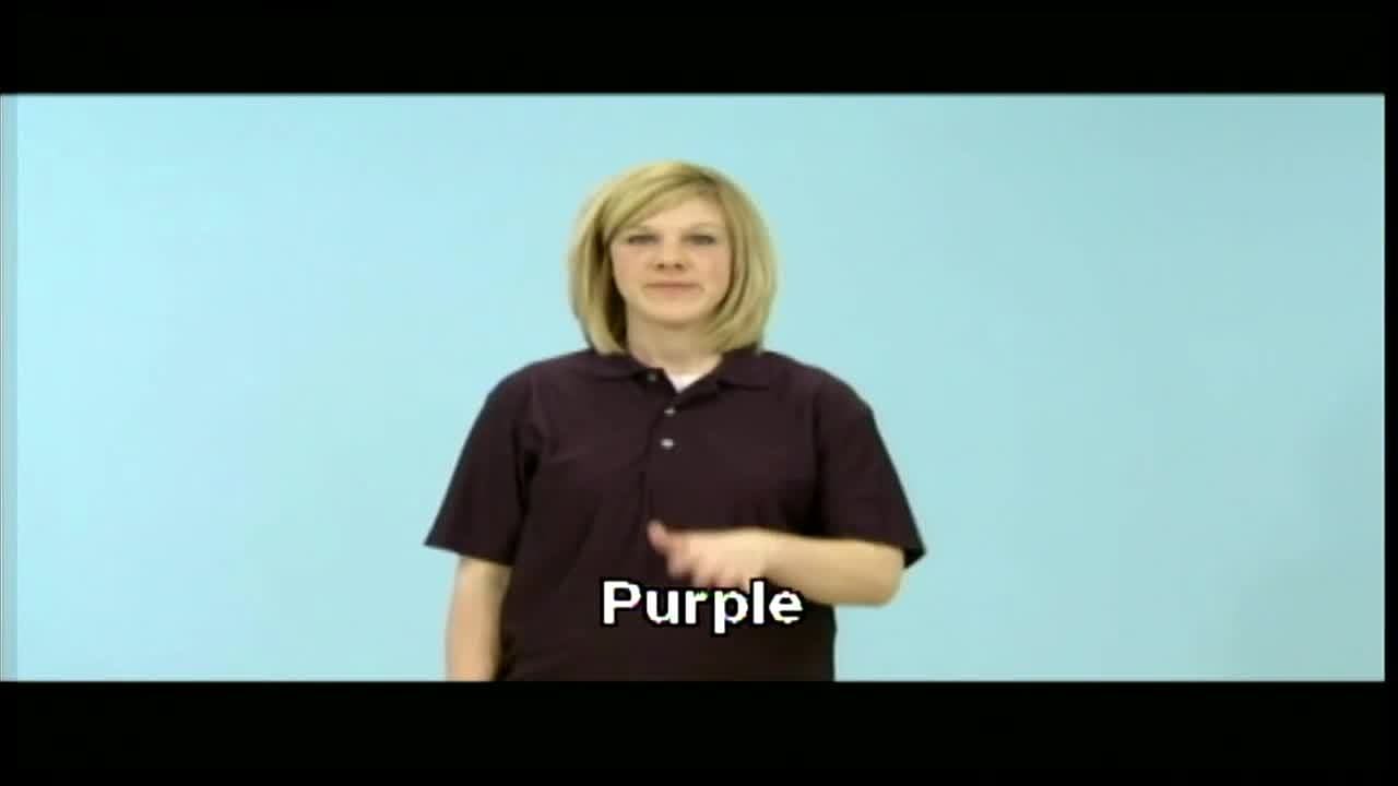 Purple (ASL)