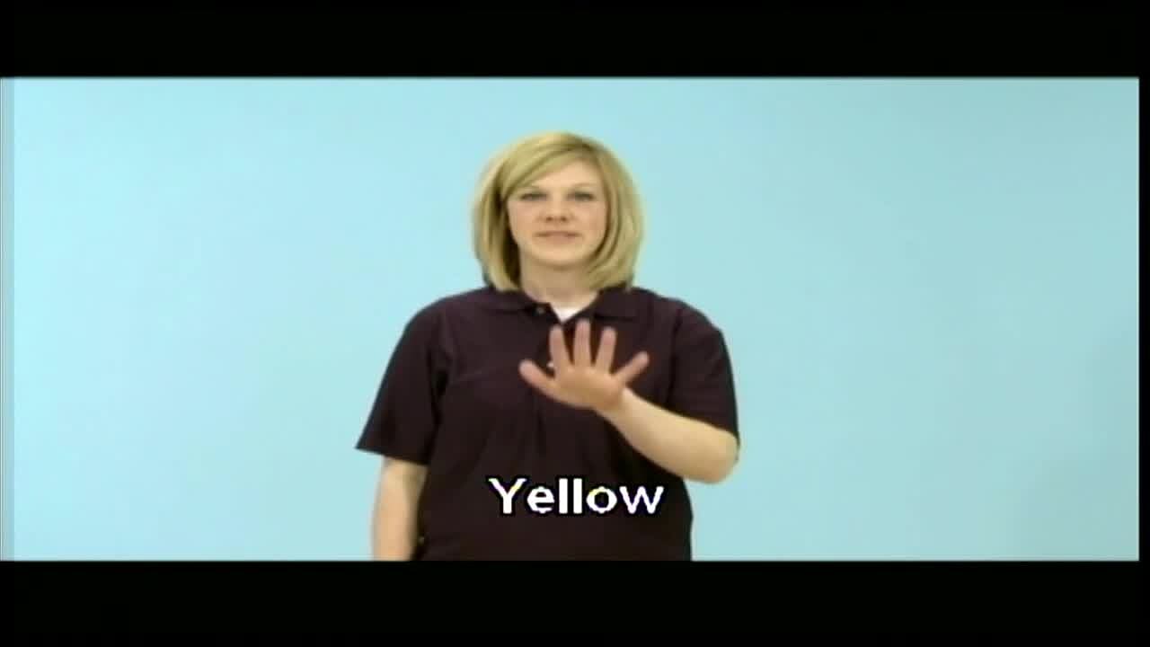 Yellow (ASL)