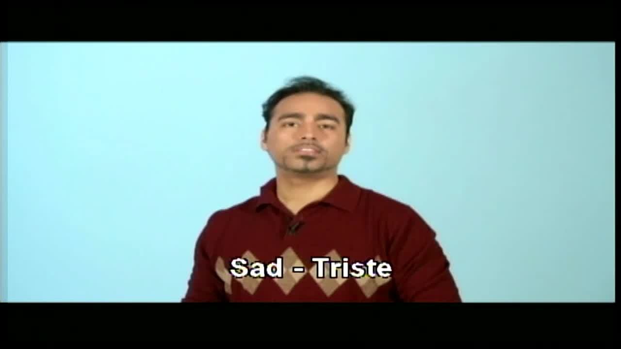 Sad (Spanish)