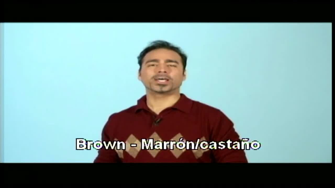 Brown (Spanish)