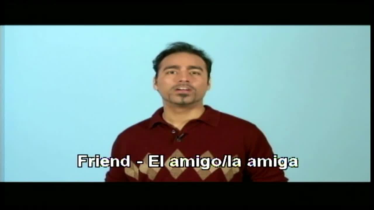 Friend (Spanish)