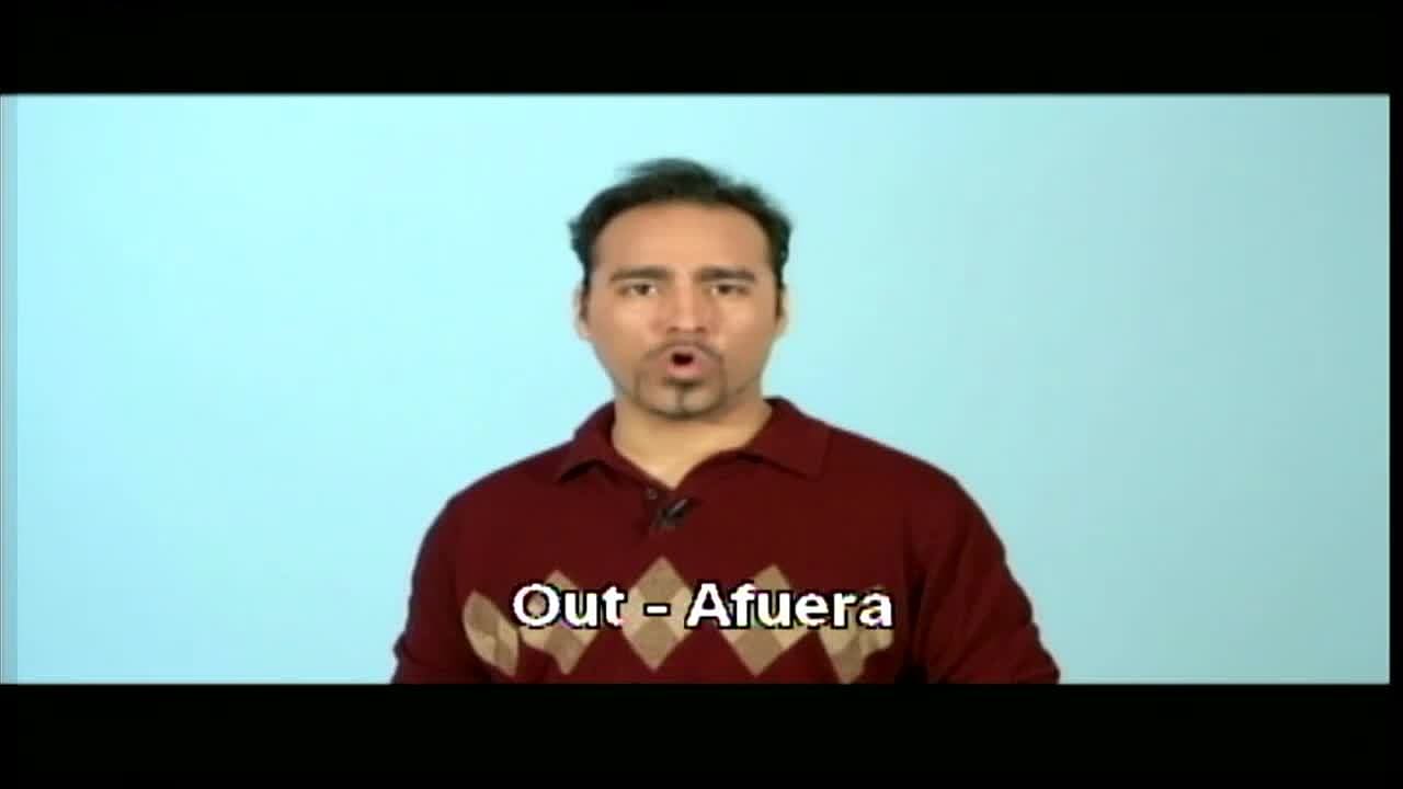 Out (Spanish)