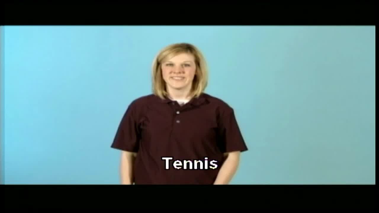 Tennis (ASL)