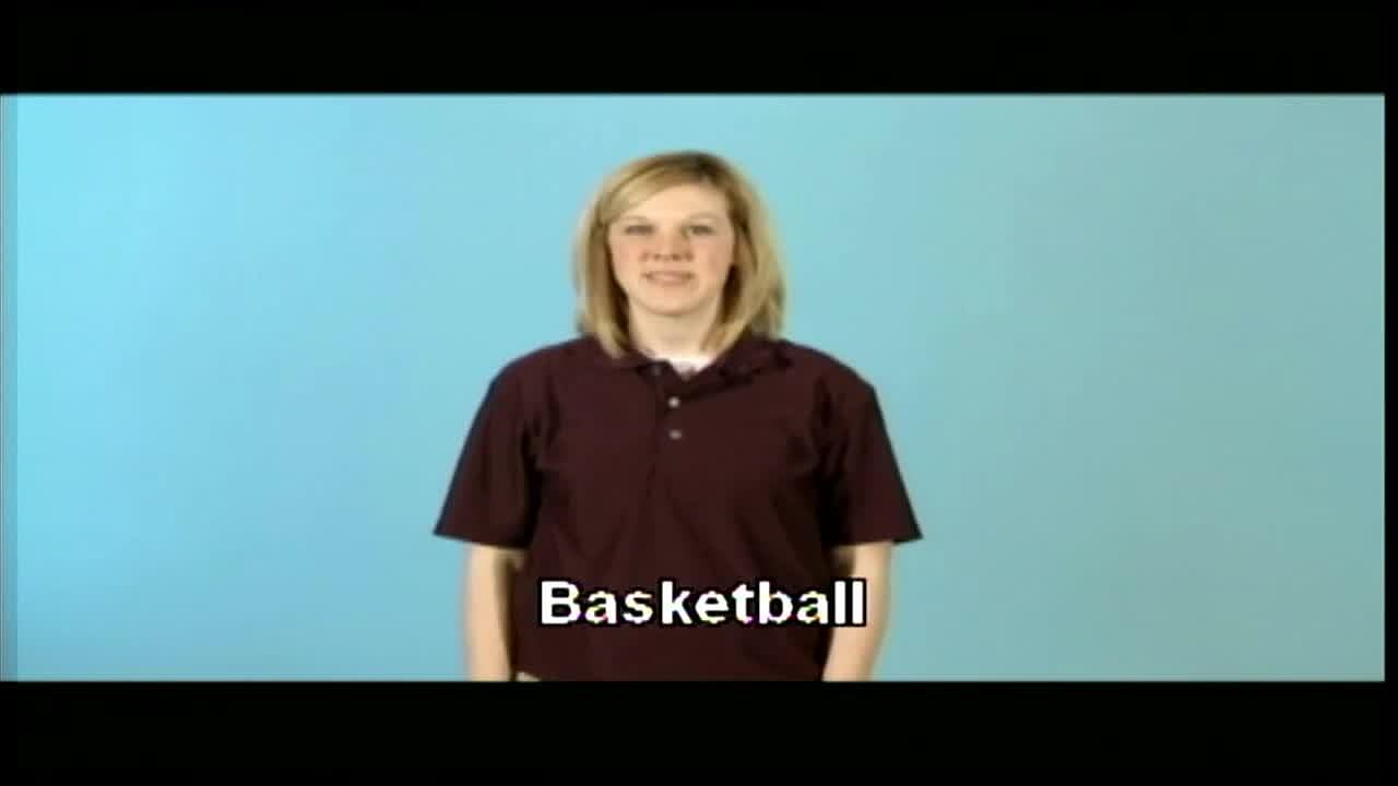 Basketball (ASL)