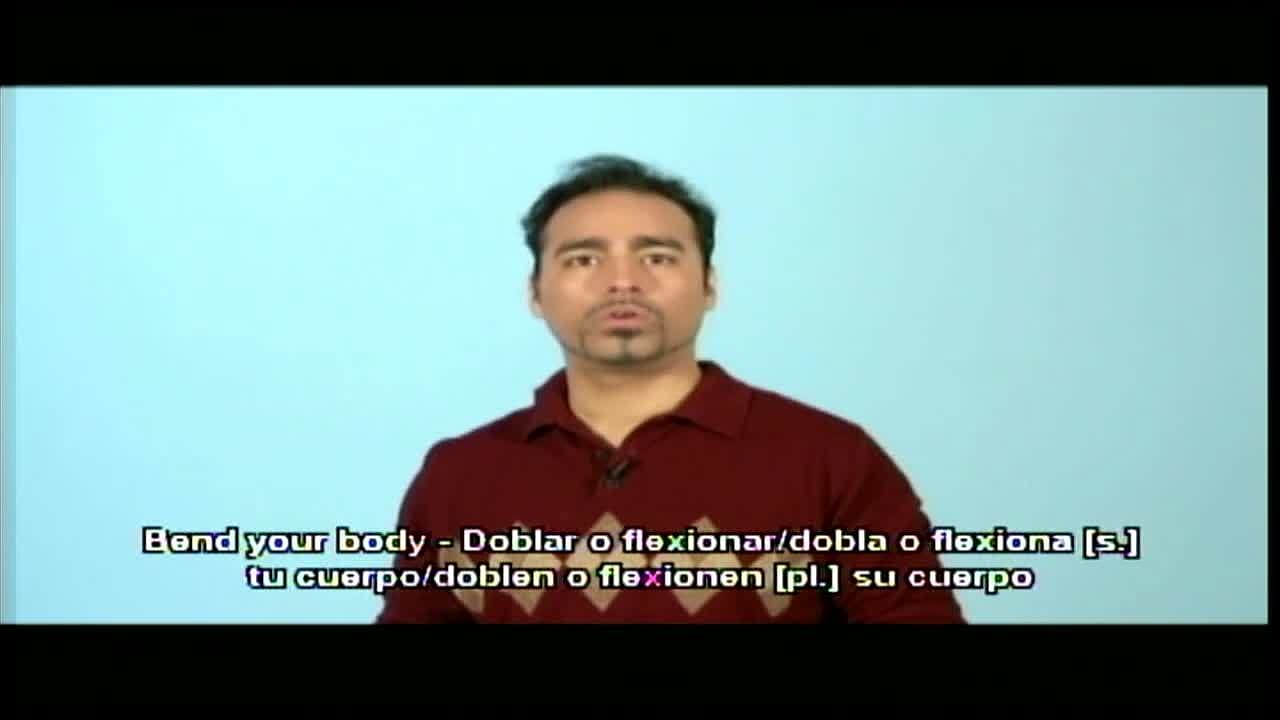 Bend Your Body (Spanish)