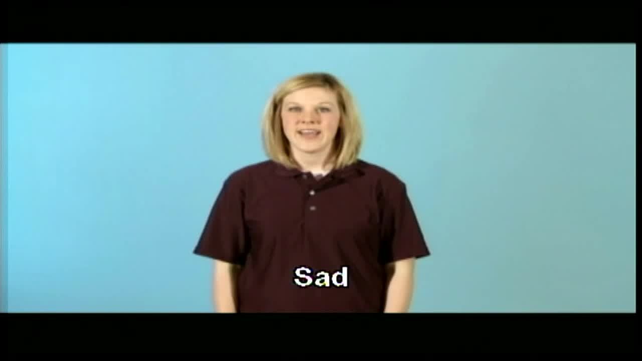Sad (ASL)