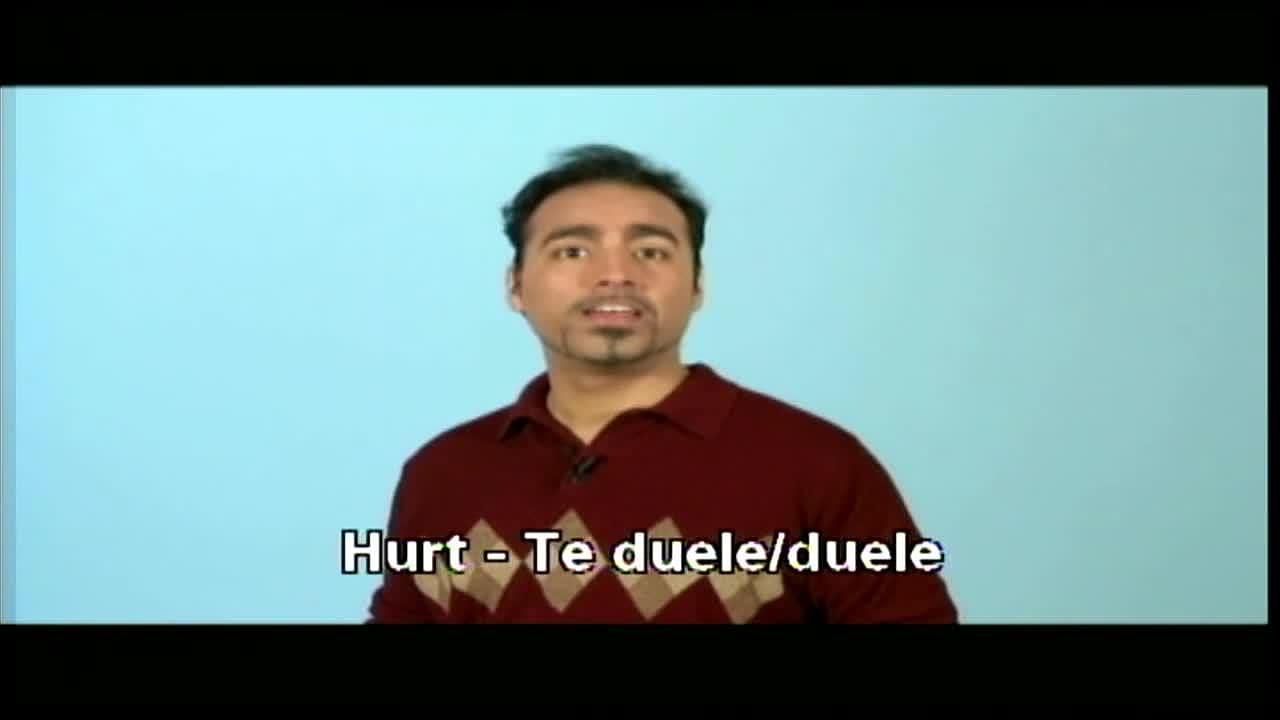 Hurt (Spanish)