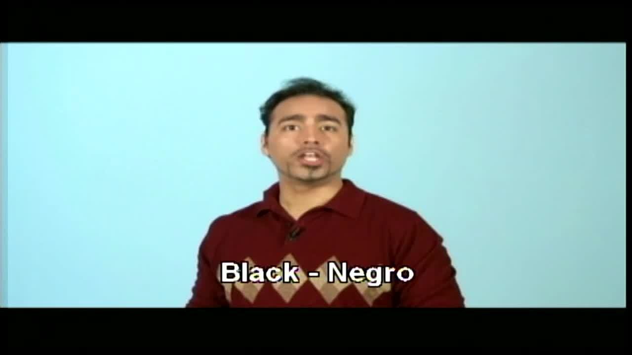 Black (Spanish)