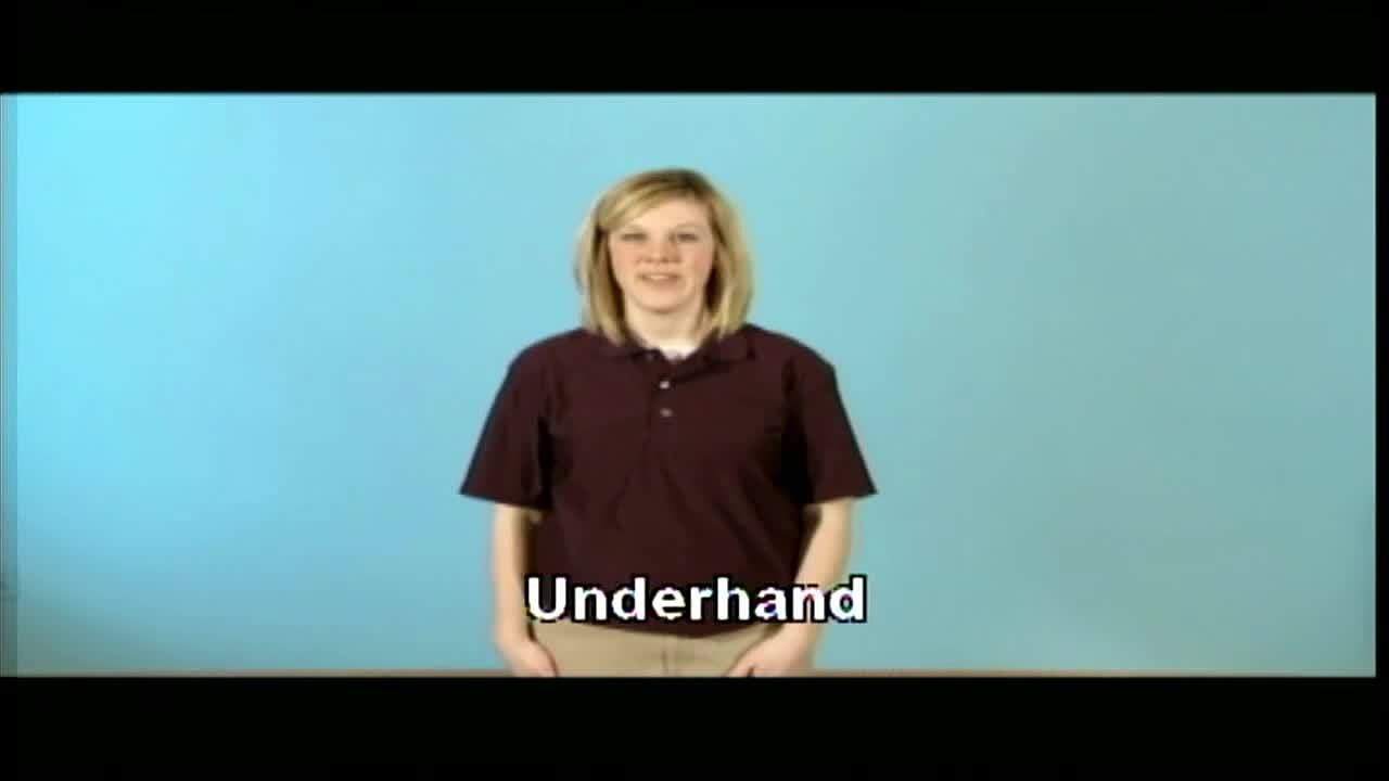 Underhand (ASL)