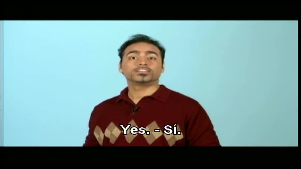 Yes (Spanish)