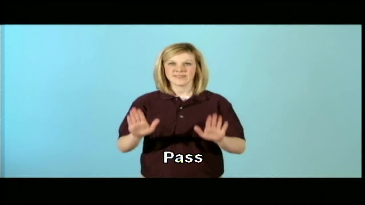 Pass (ASL)
