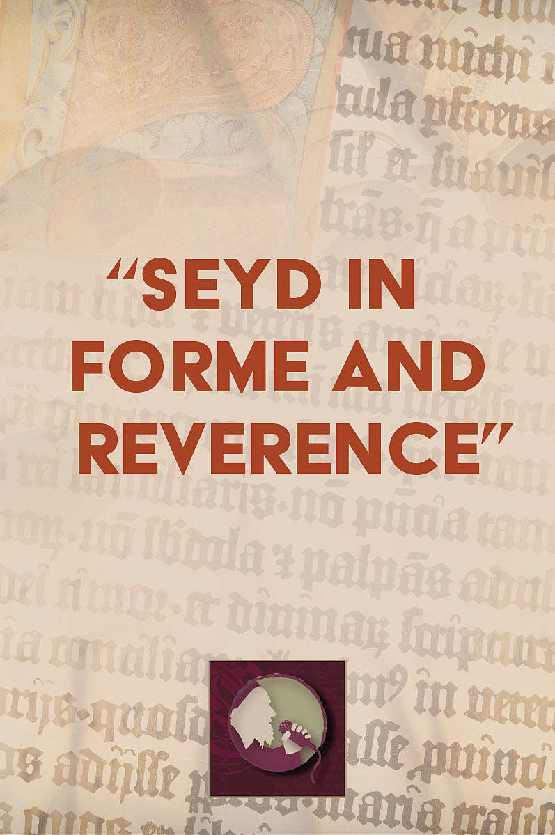 \Seyd in forme and reverence\: Essays on Chaucer and Chaucerians in Memory of Emerson Brown, Jr.