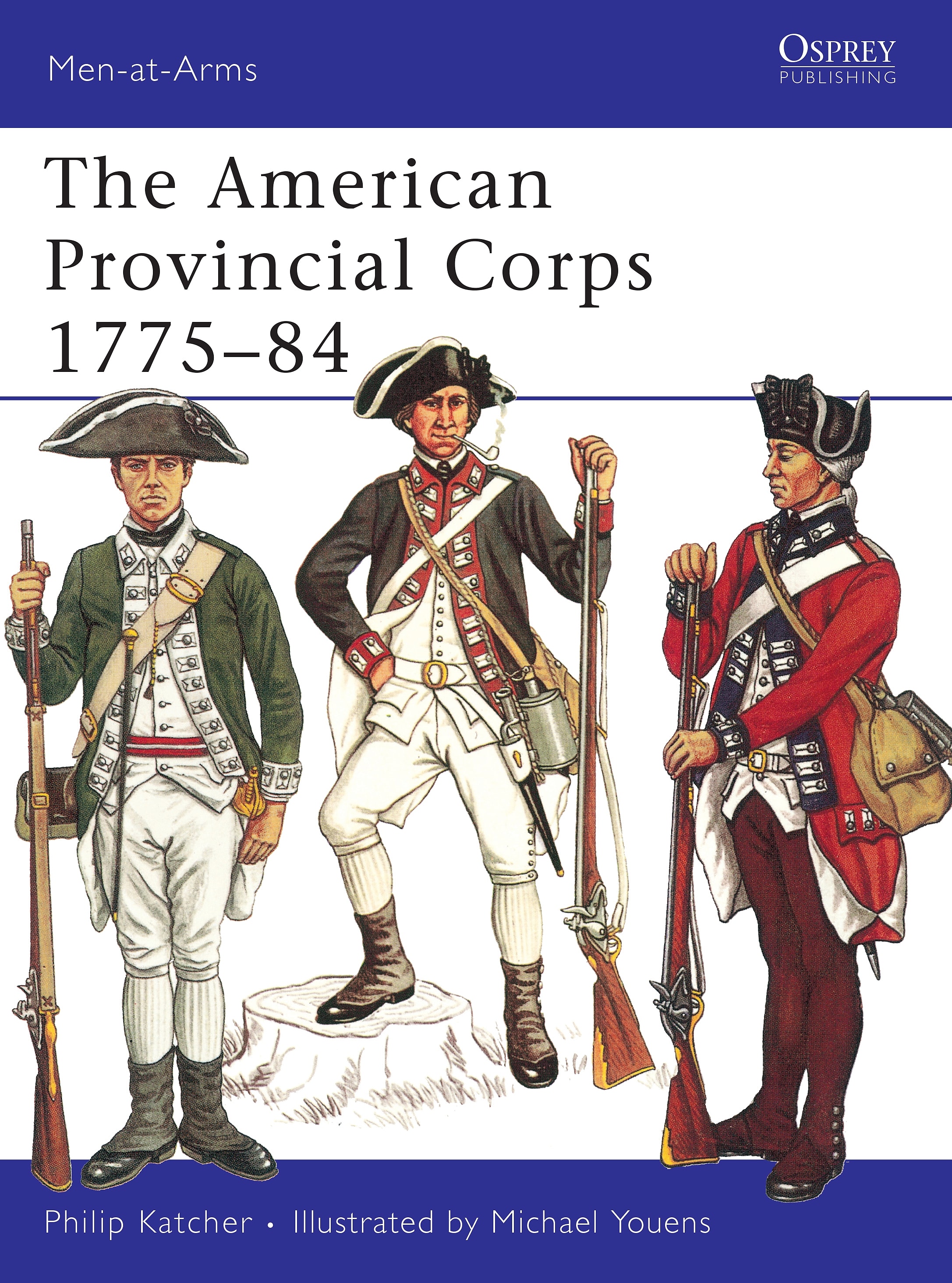 The American Provincial Corps 1775–84