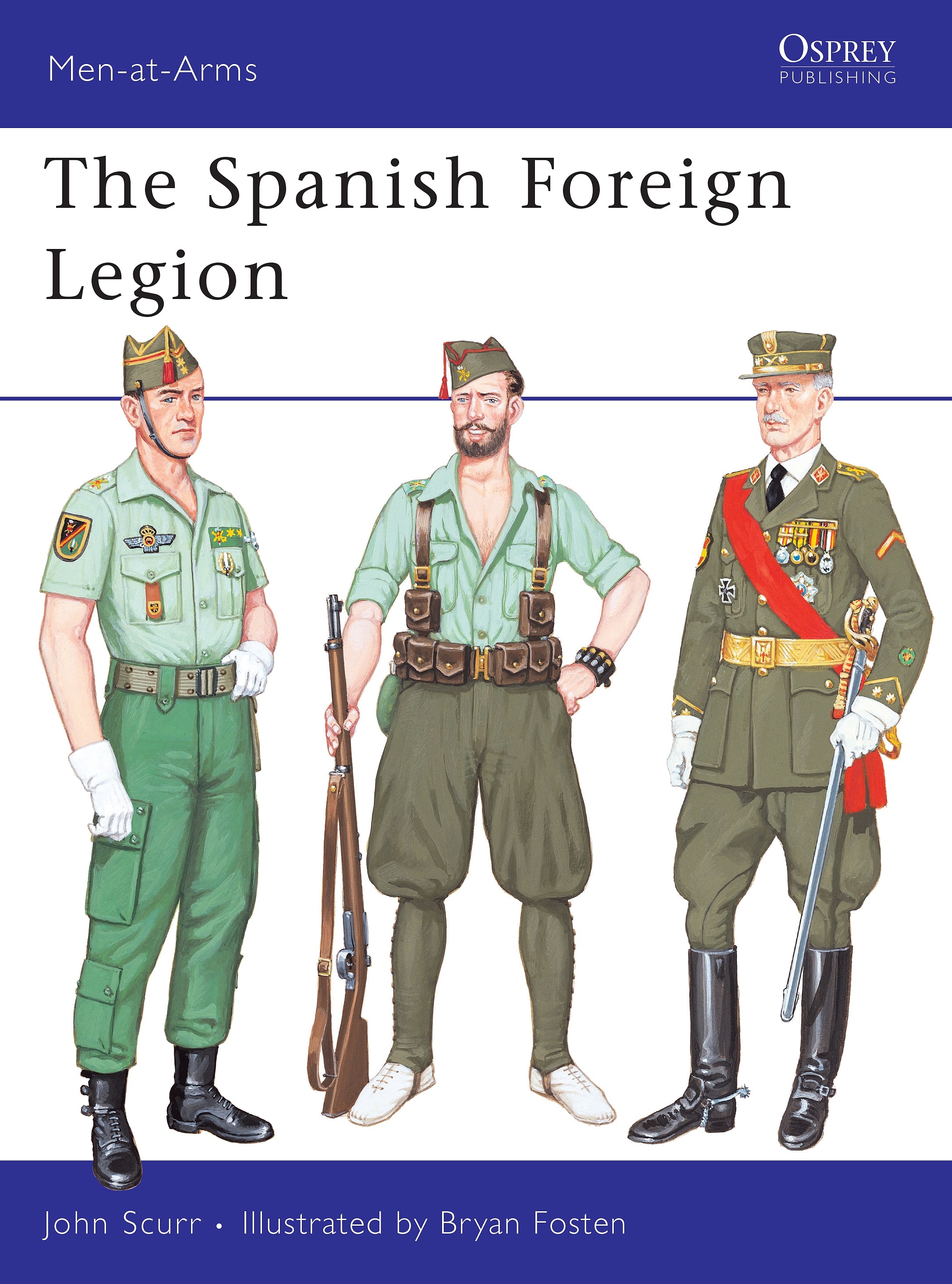 The Spanish Foreign Legion