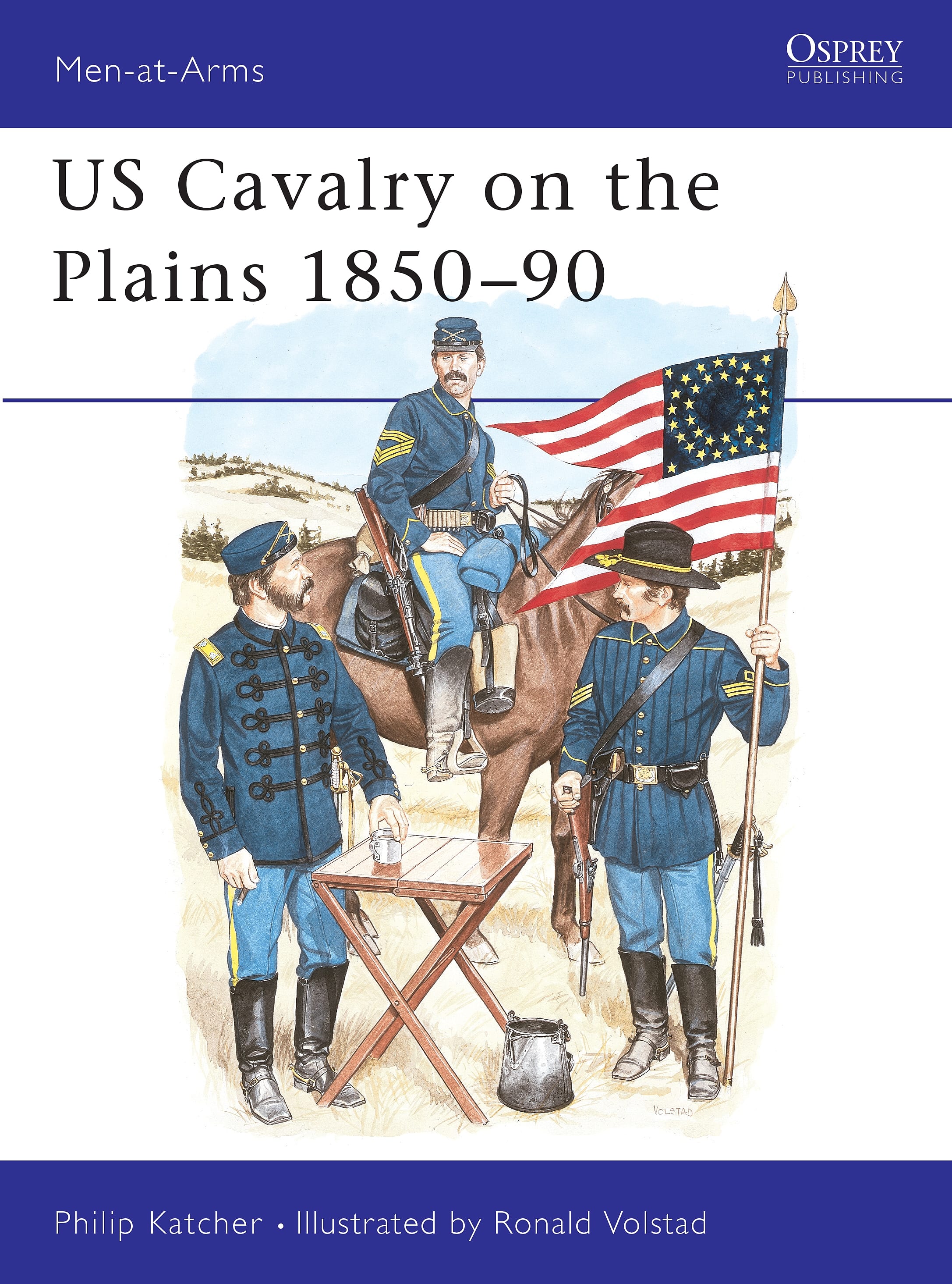US Cavalry on the Plains 1850–90