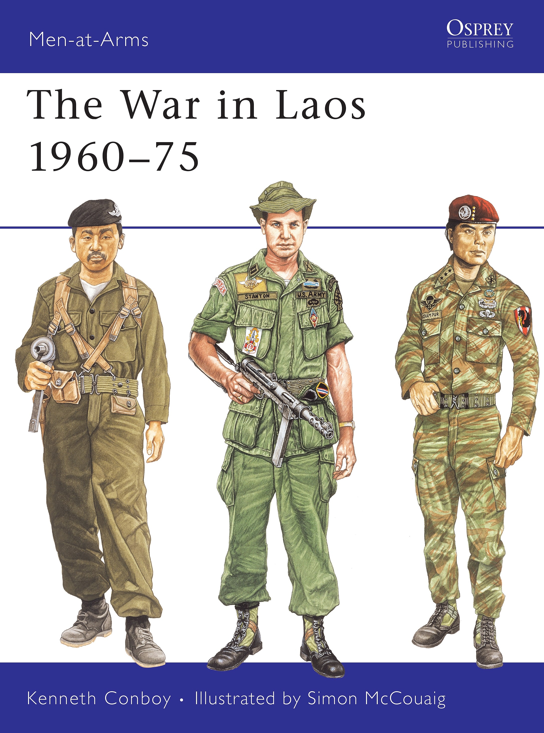 The War in Laos 1960–75