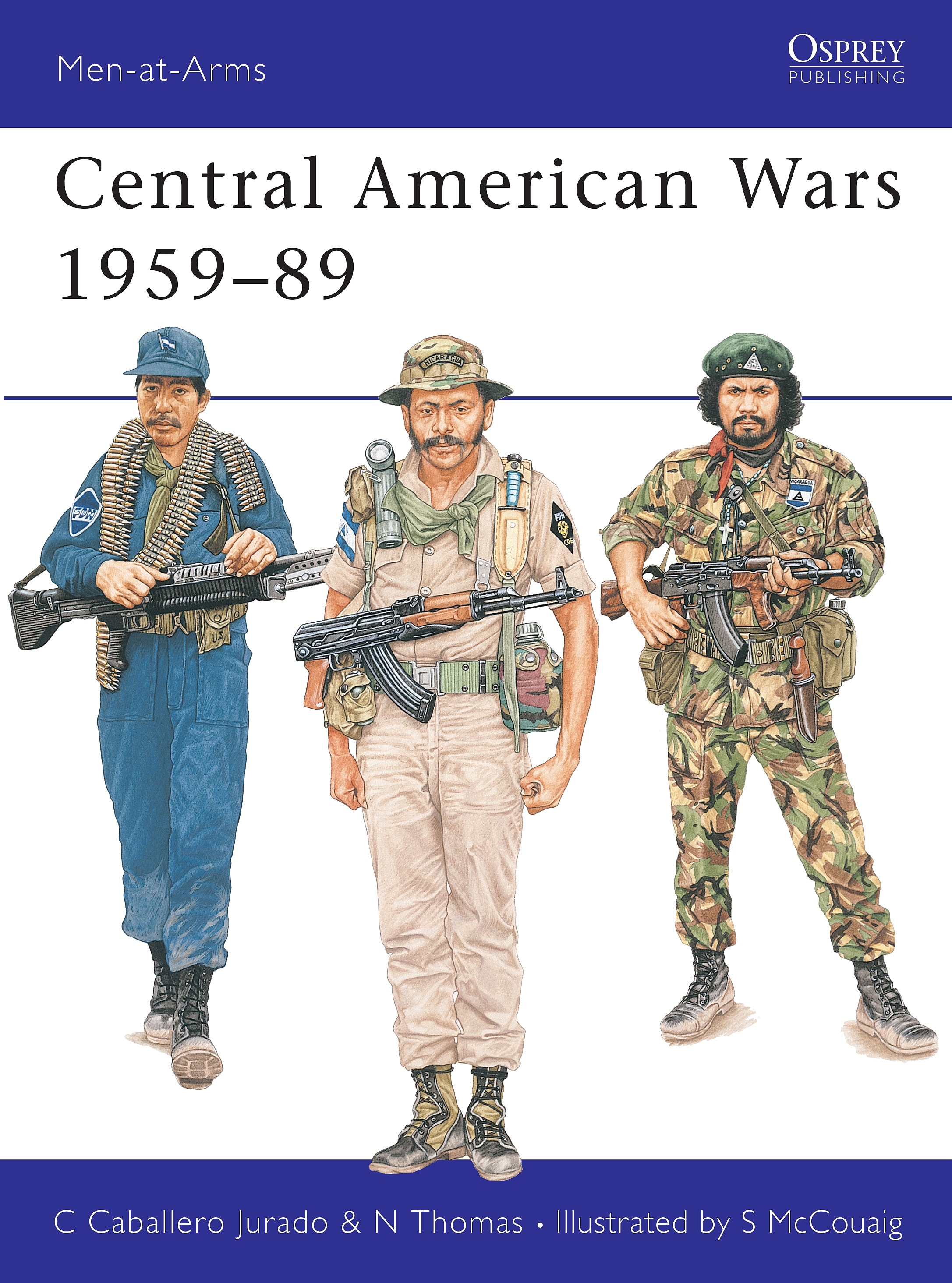 Central American Wars 1959–89