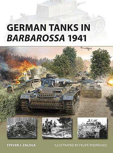GERMAN TANKS IN BARBAROSSA 1941