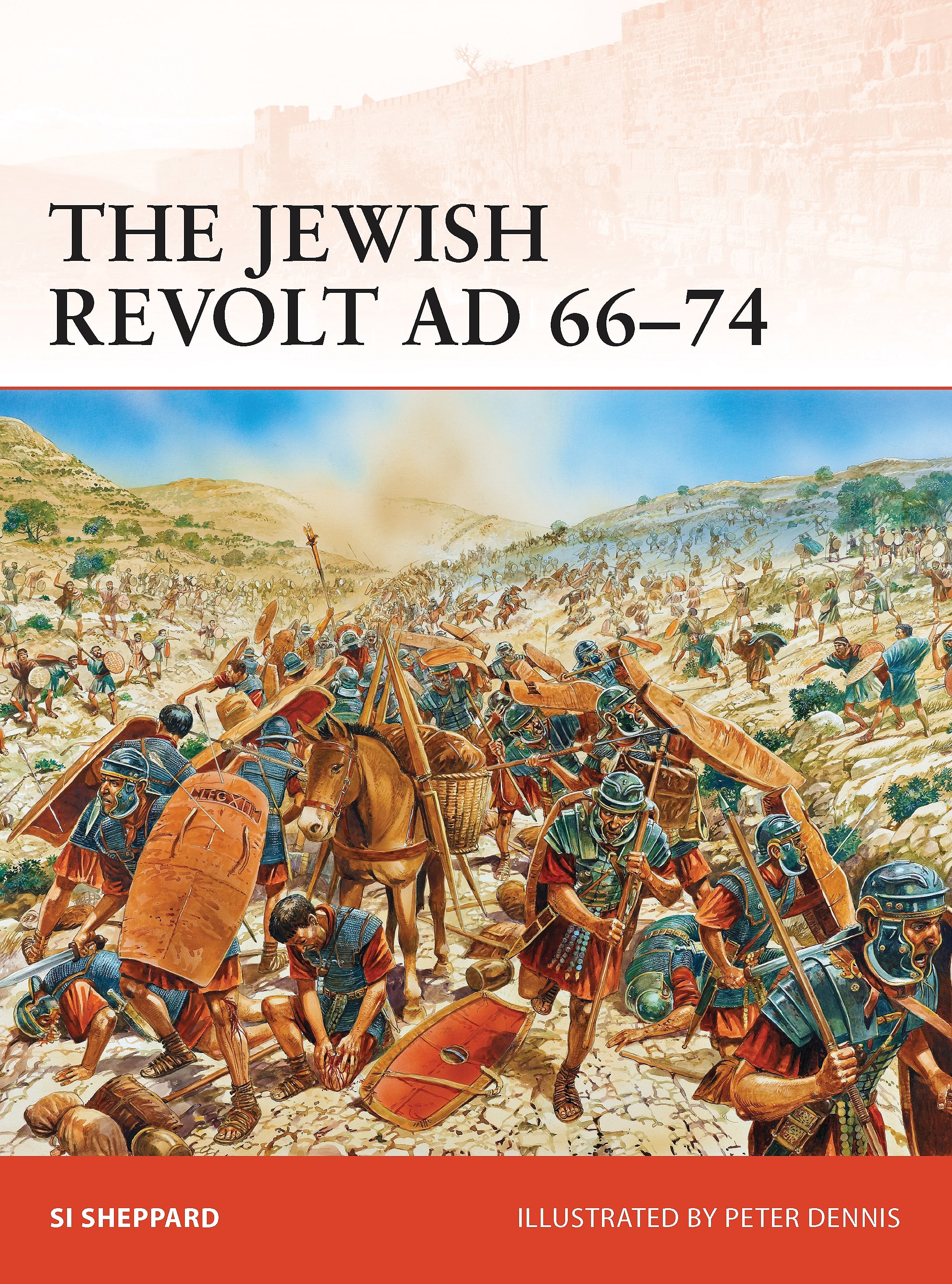 The Jewish Revolt AD 66–74
