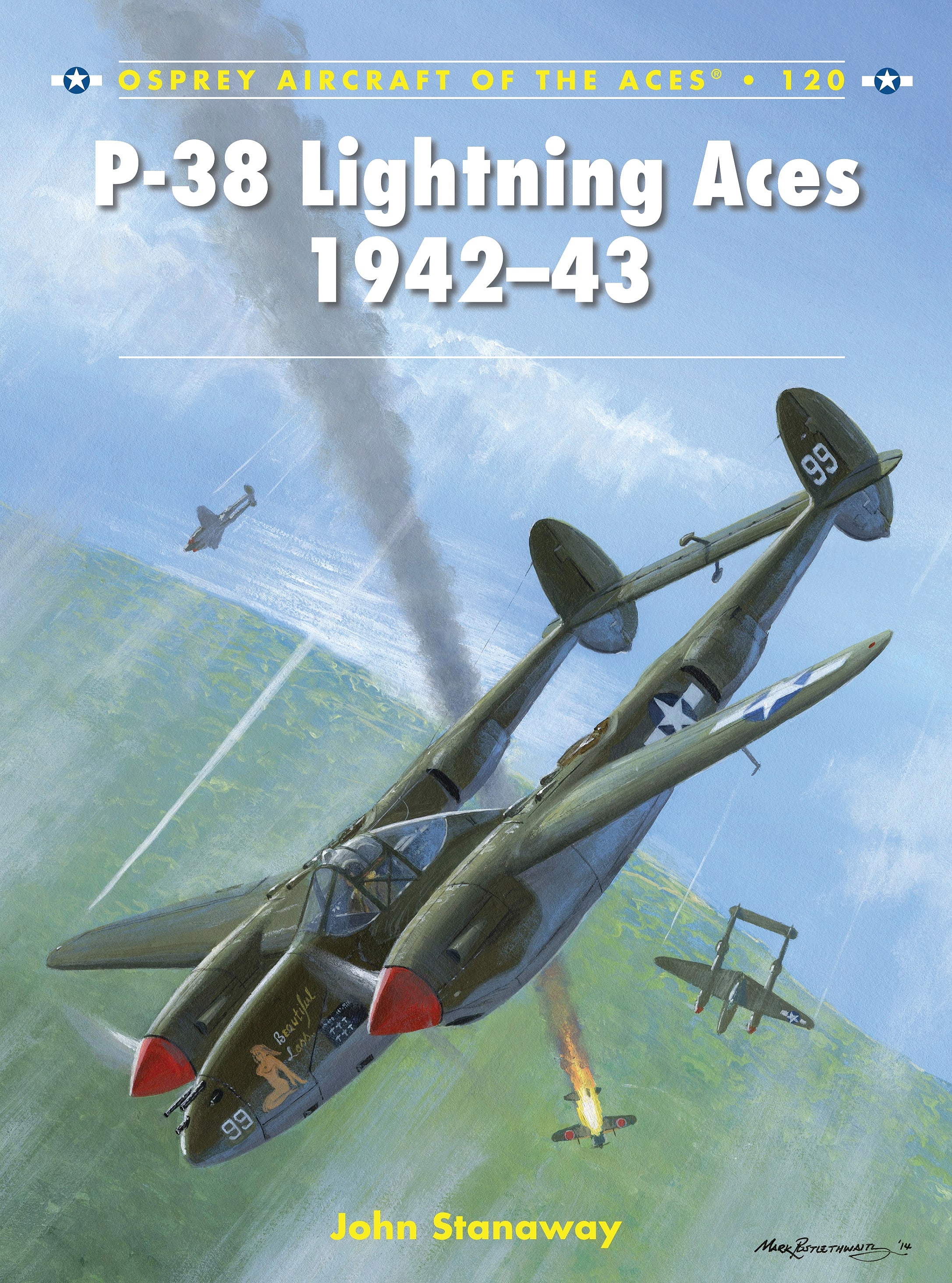 P-38 Lightning Aces 1942–43