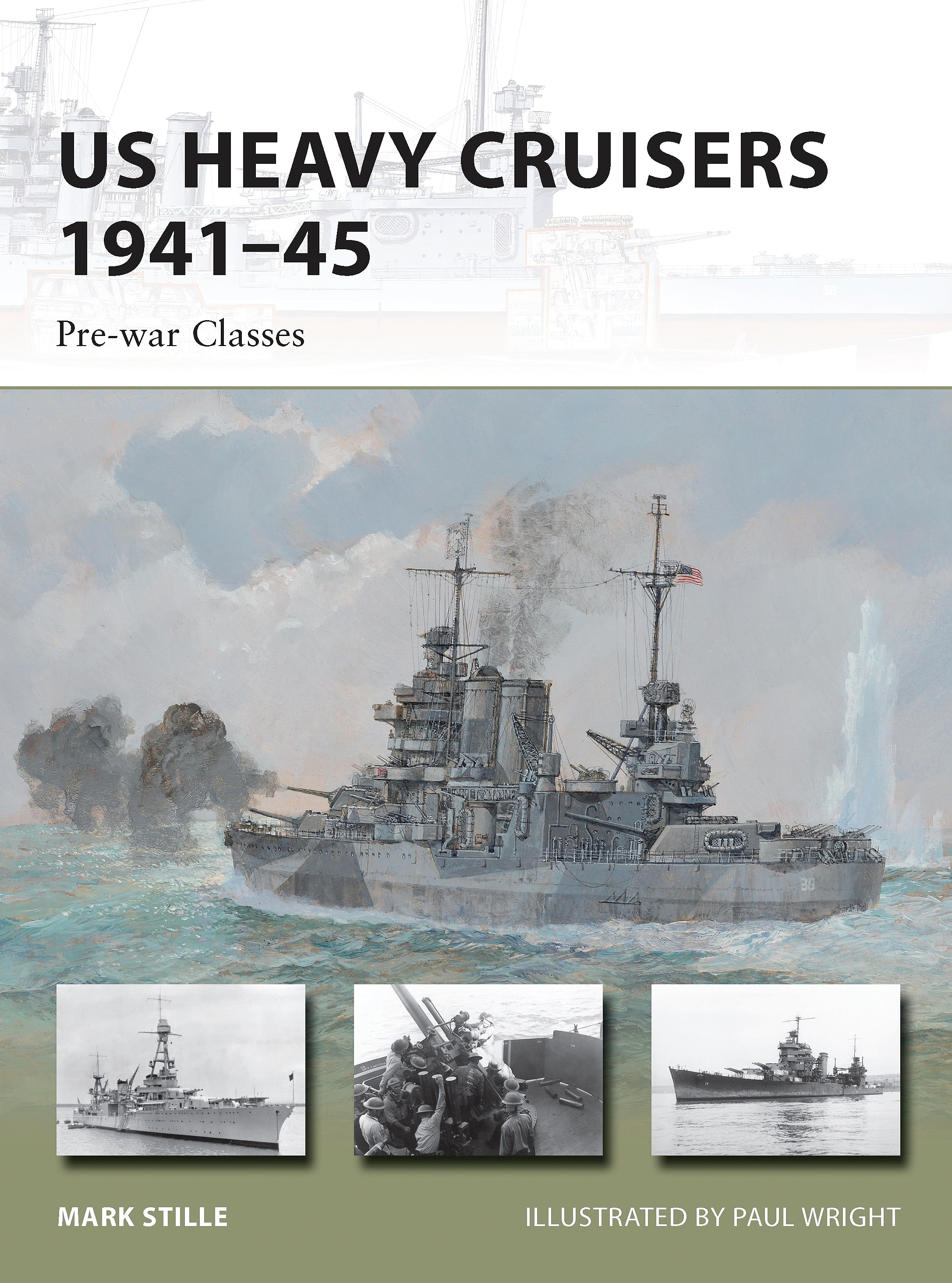 US Heavy Cruisers 1941–45: Pre-war Classes