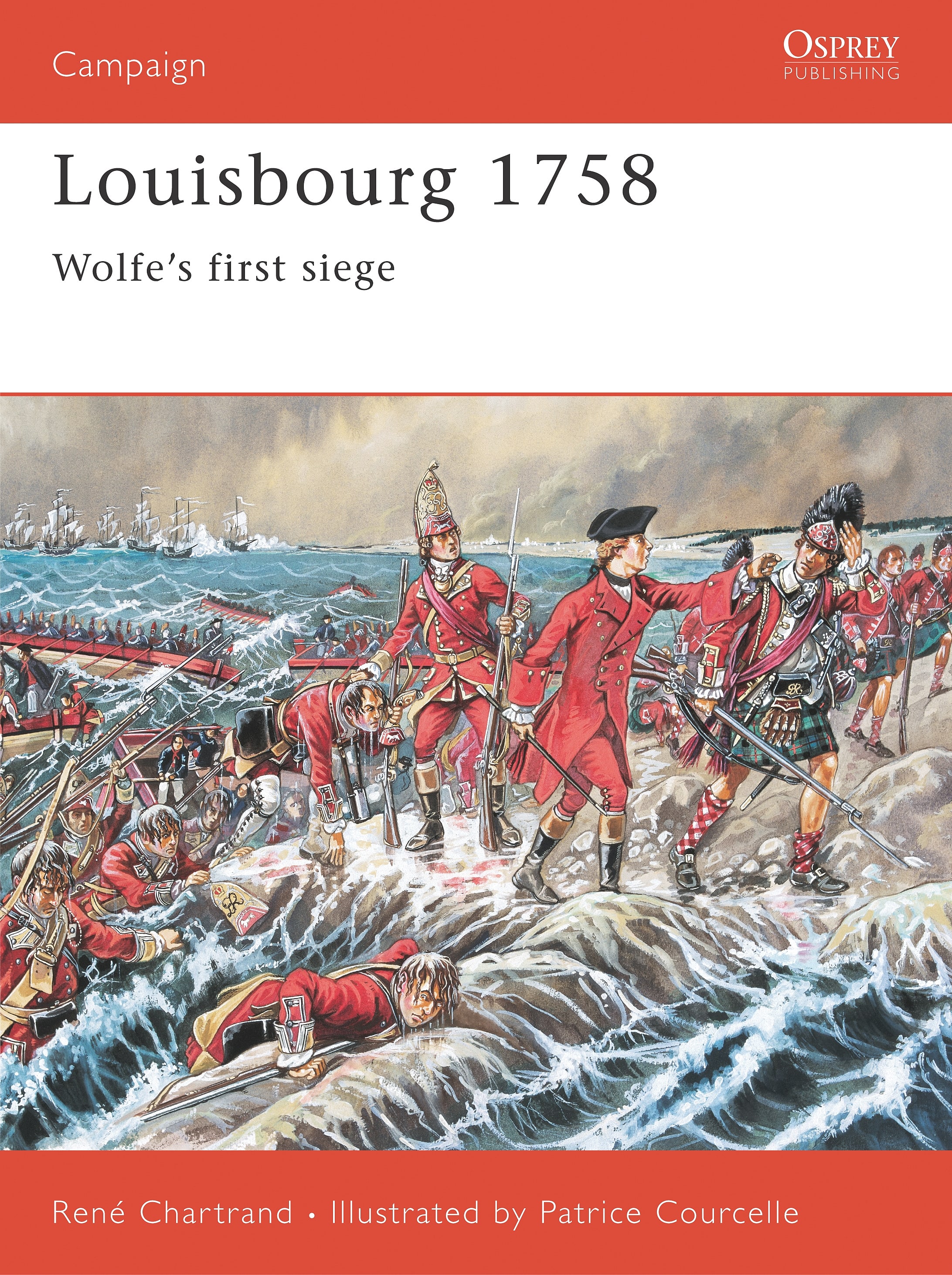 Louisbourg 1758: Wolfe’s first siege