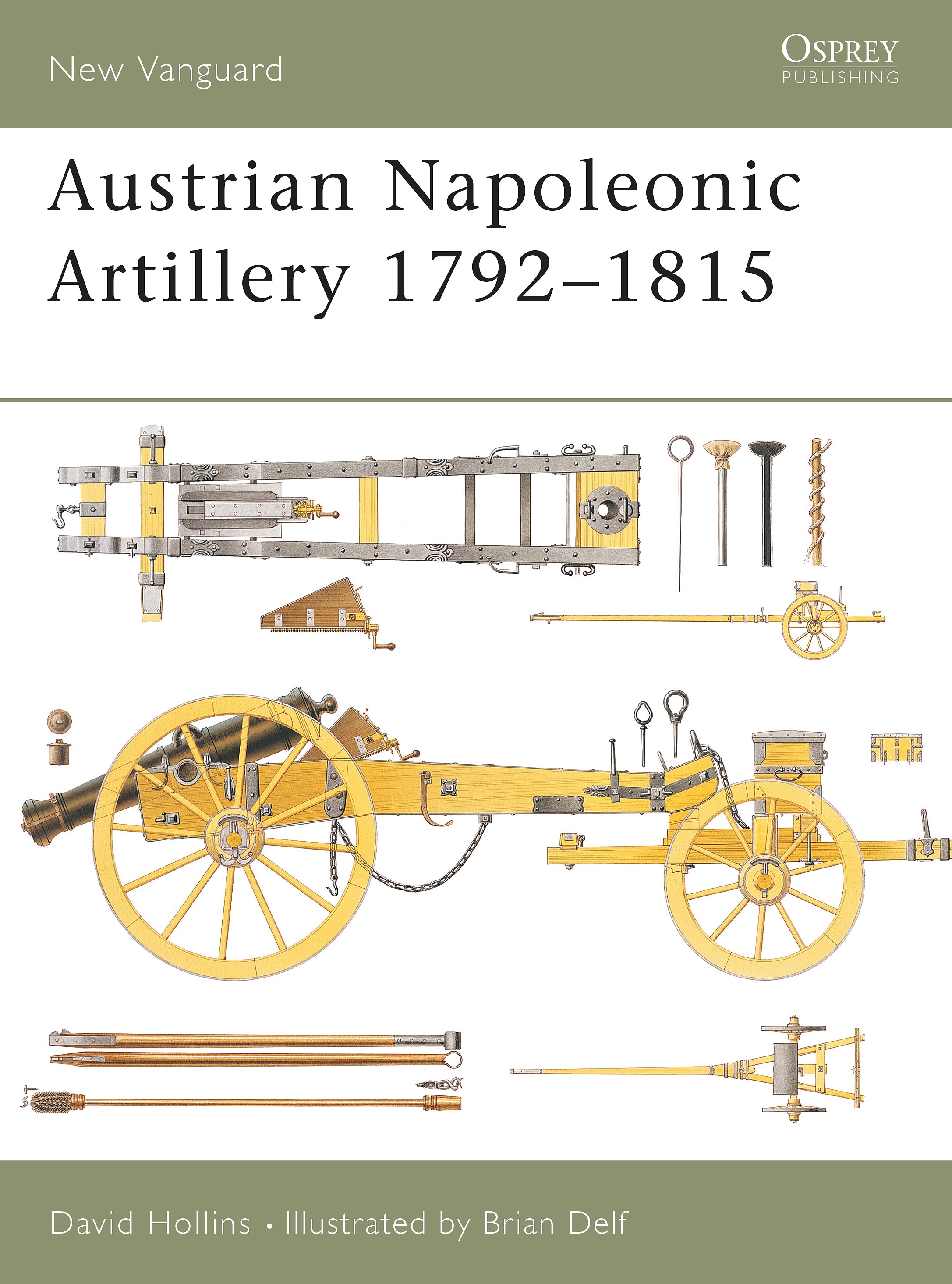 Austrian Napoleonic Artillery 1792–1815