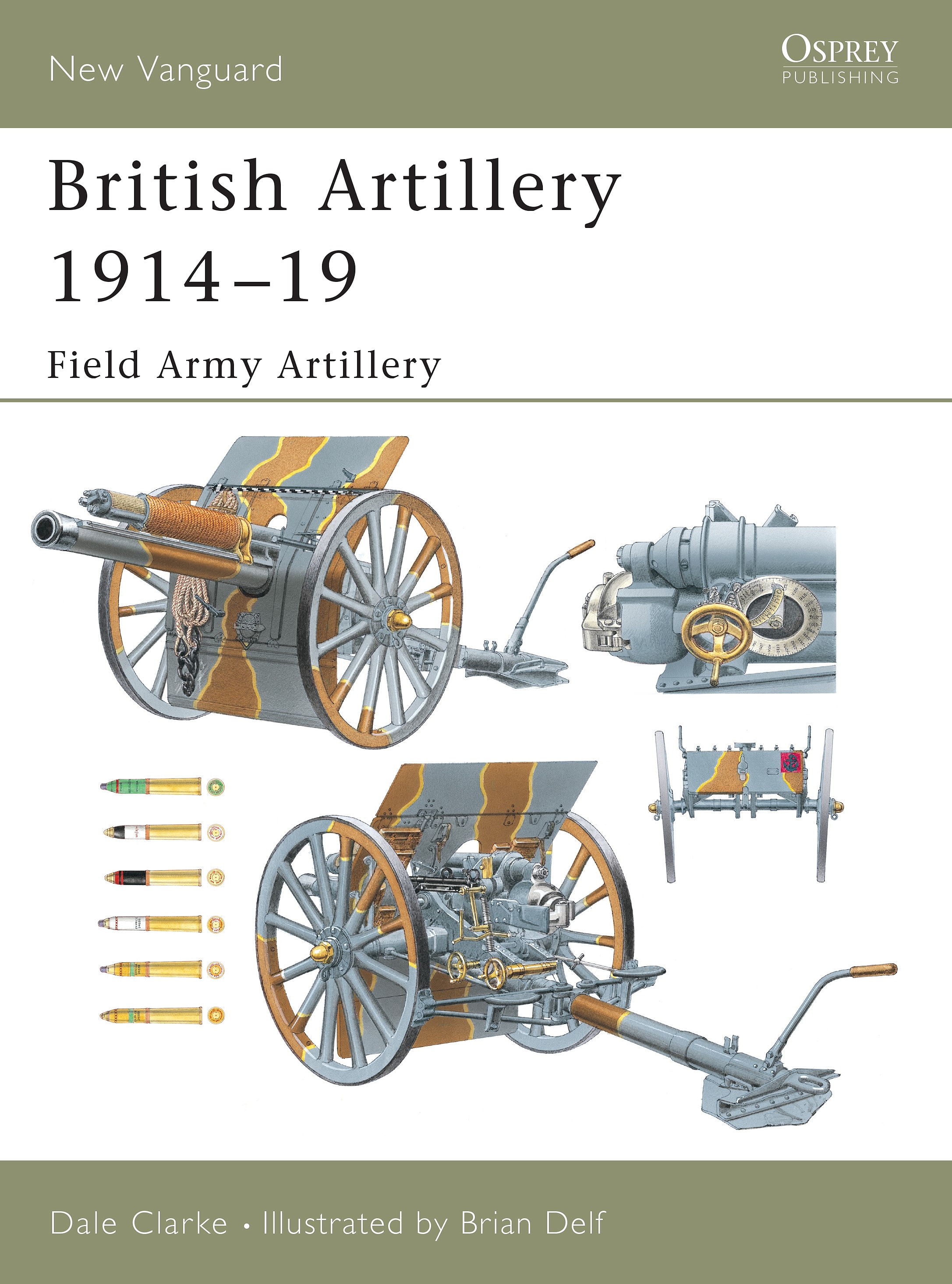 British Artillery 1914–19: Field Army Artillery