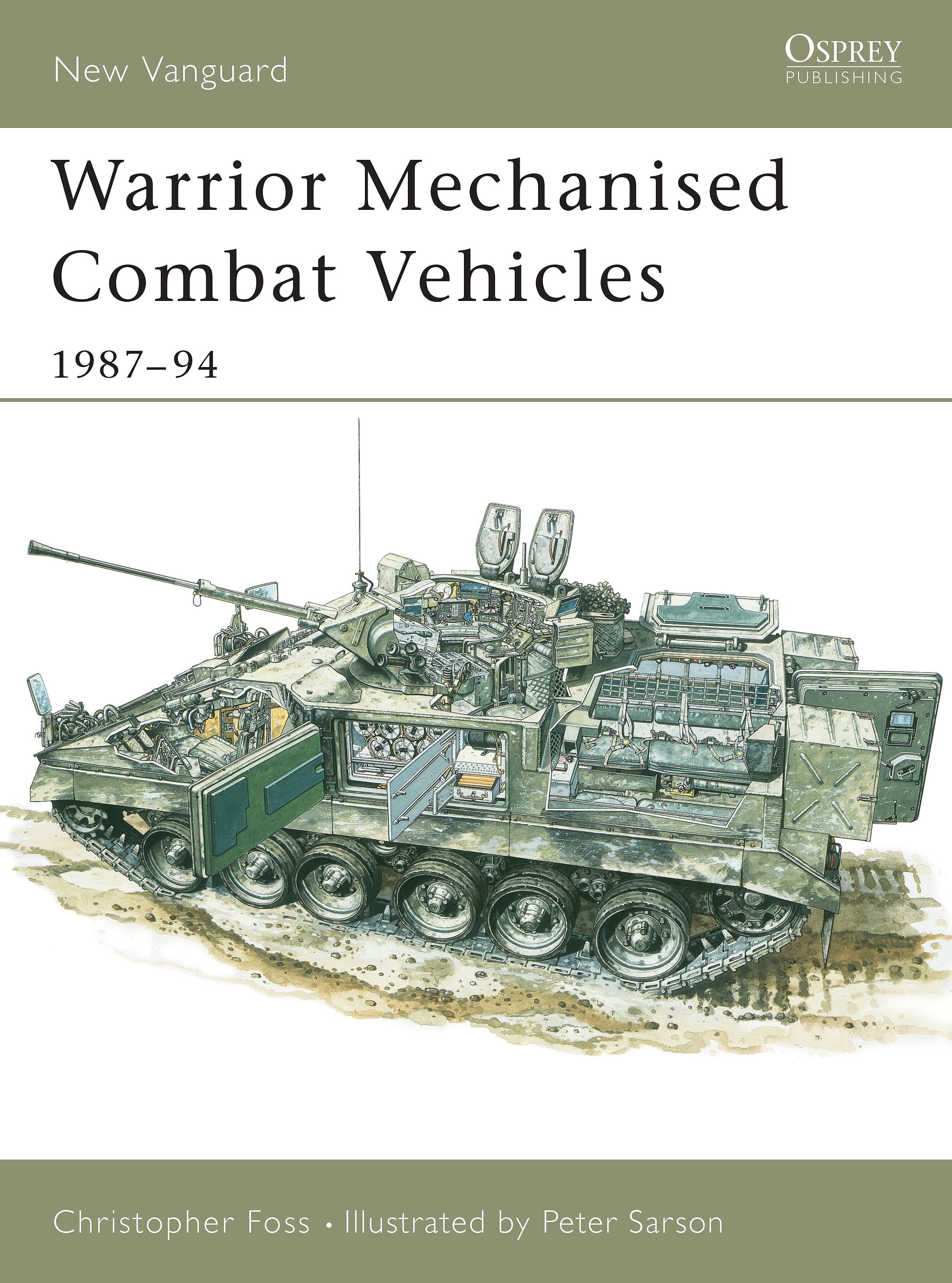 Warrior Mechanised Combat Vehicle 1987–94
