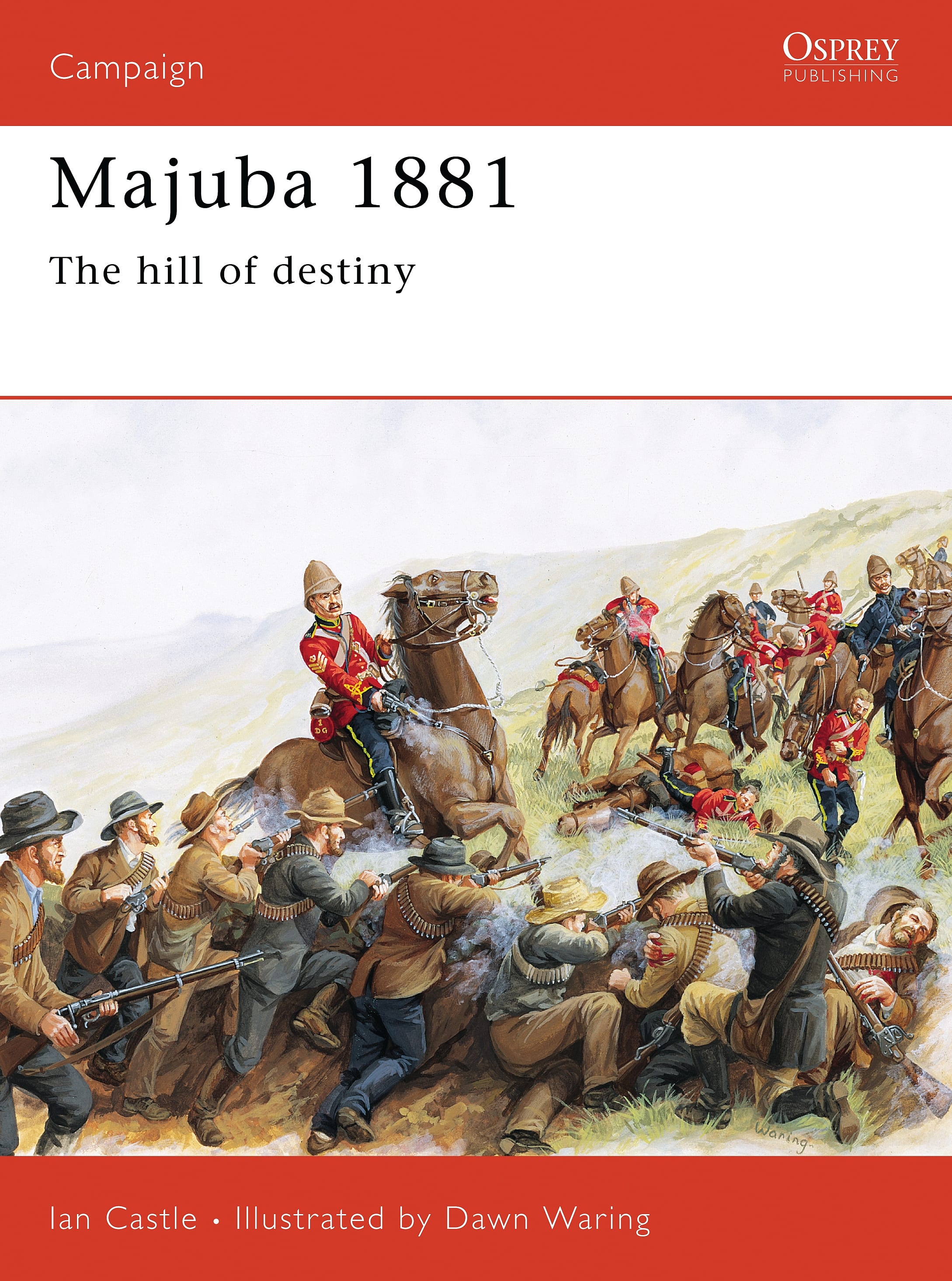 Majuba 1881: The hill of destiny