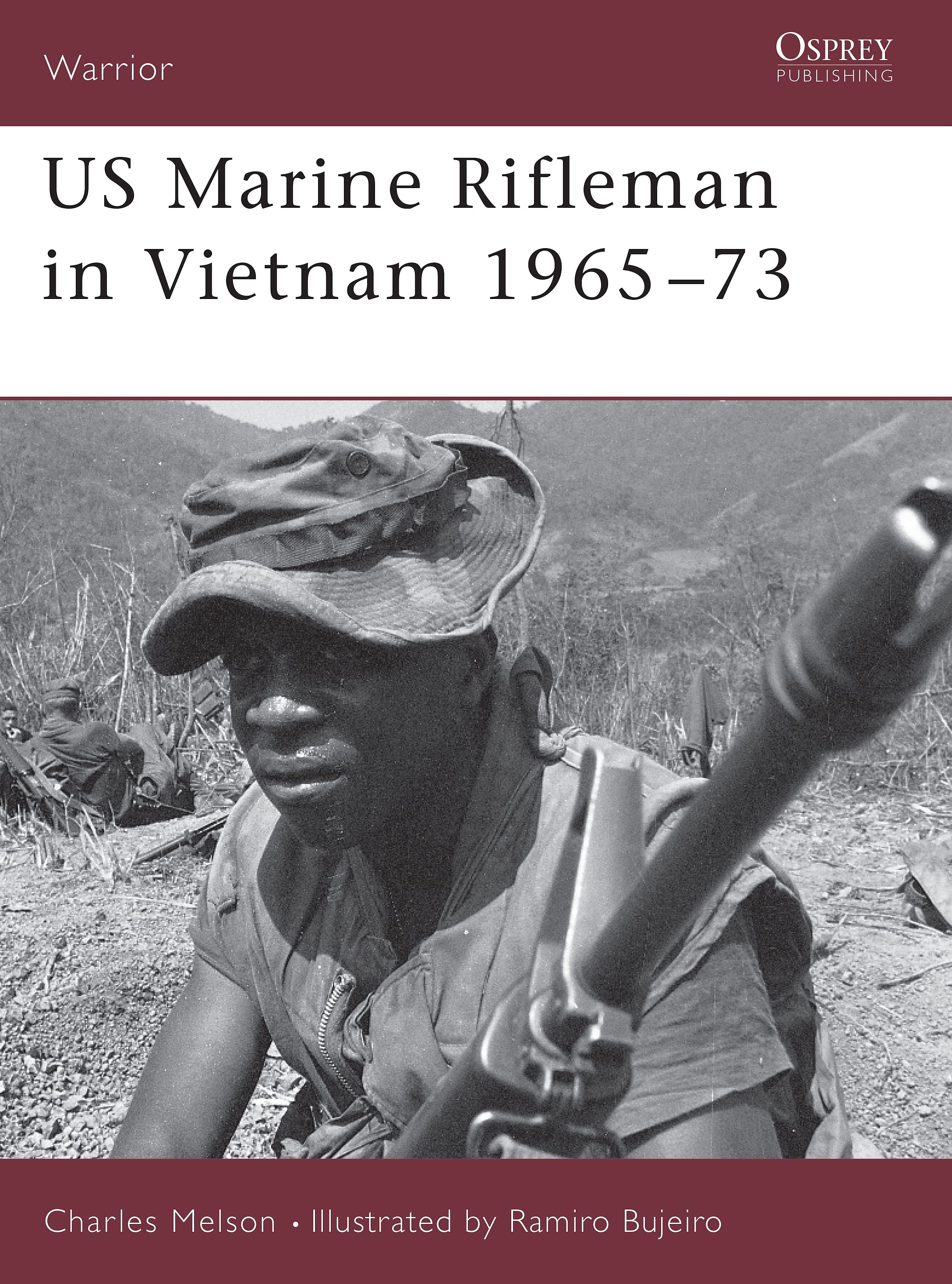 US Marine Rifleman in Vietnam 1965–73