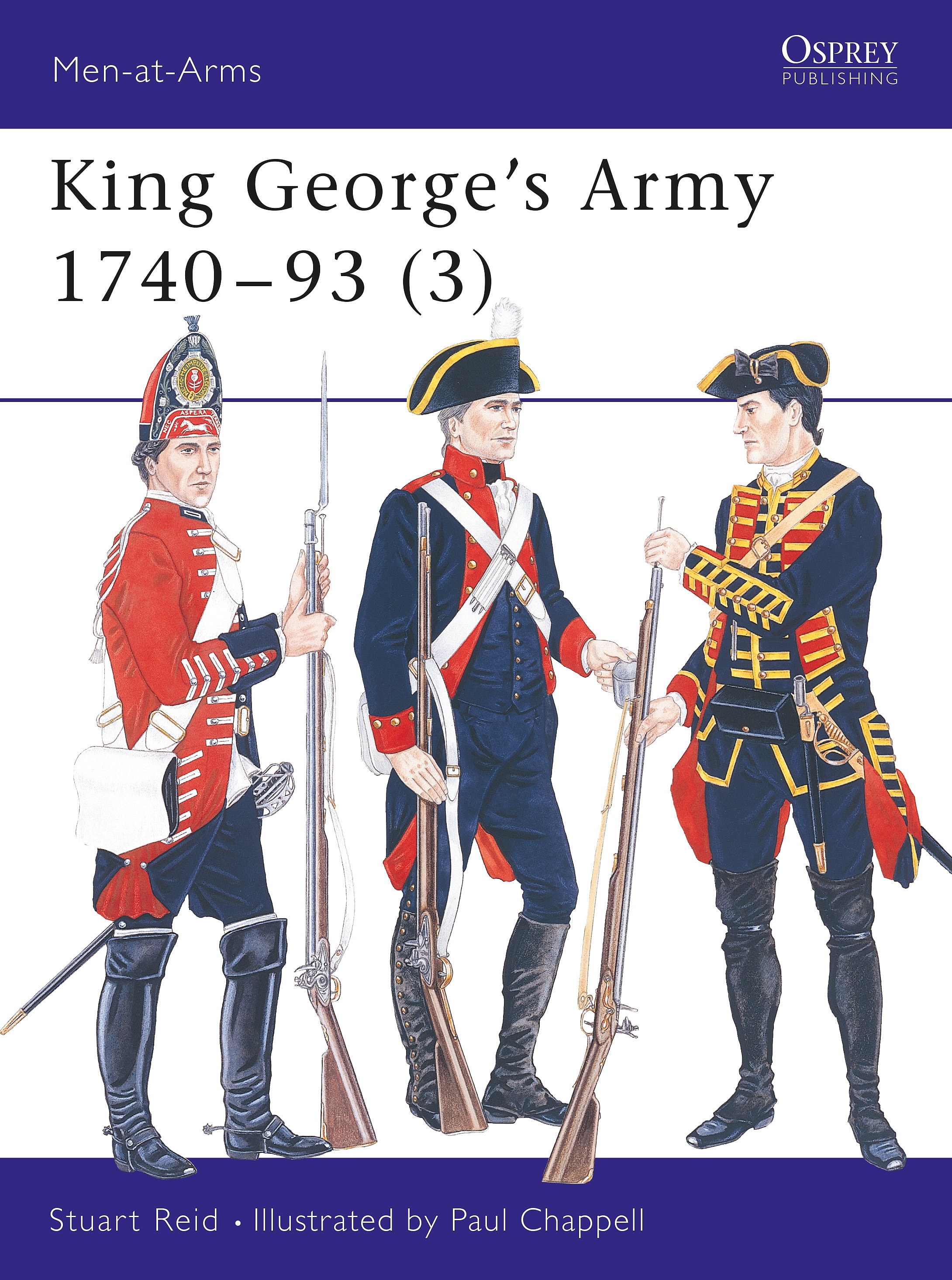 King George’s Army 1740 - 93 (3)