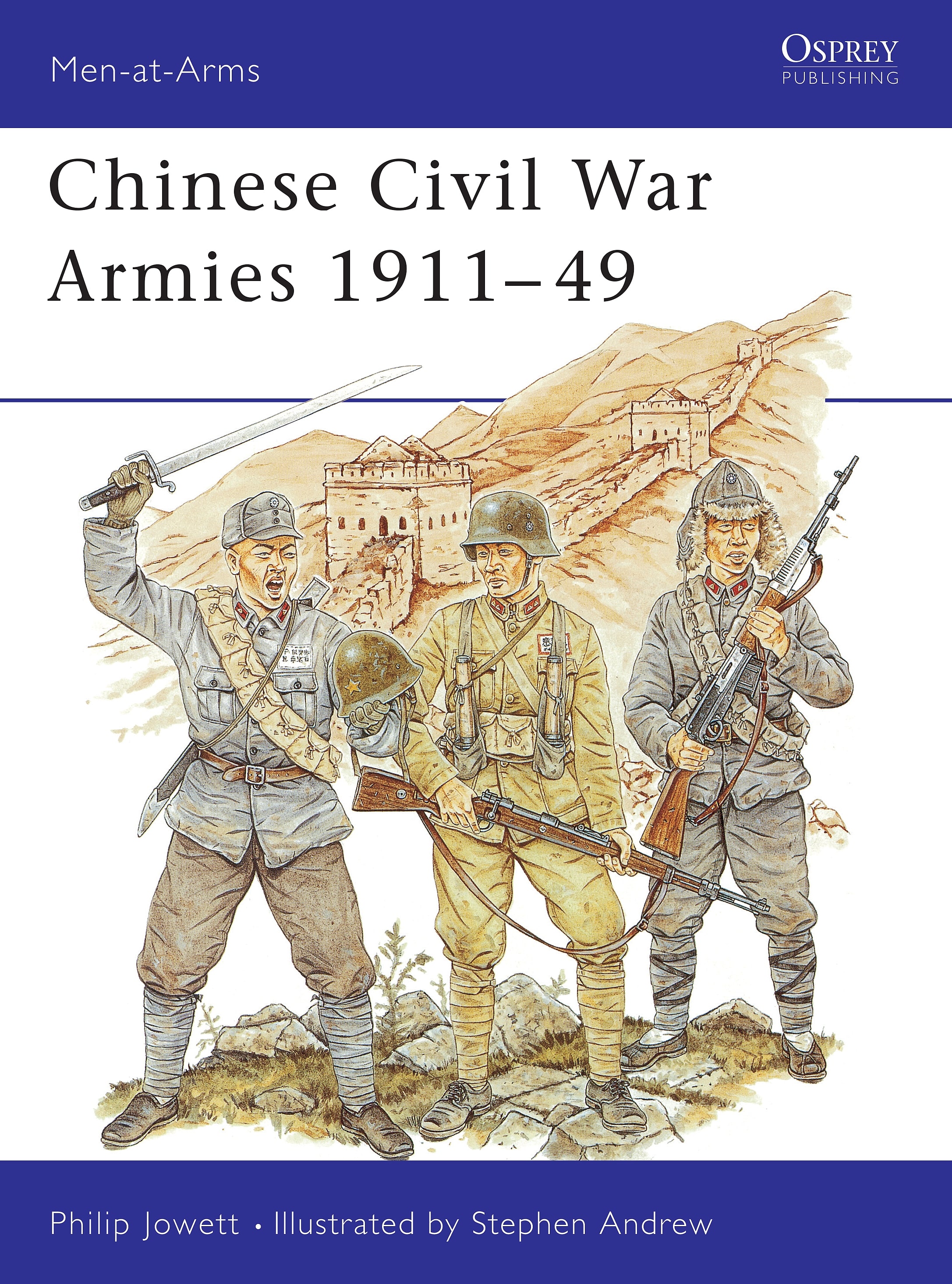 Chinese Civil War Armies 1911–49