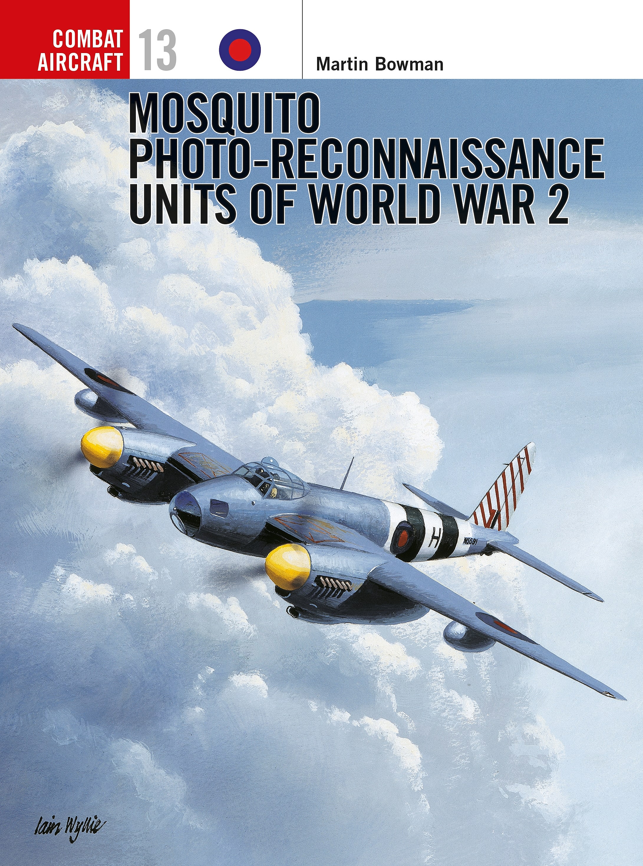 Mosquito Photo-Reconnaissance Units of World War 2