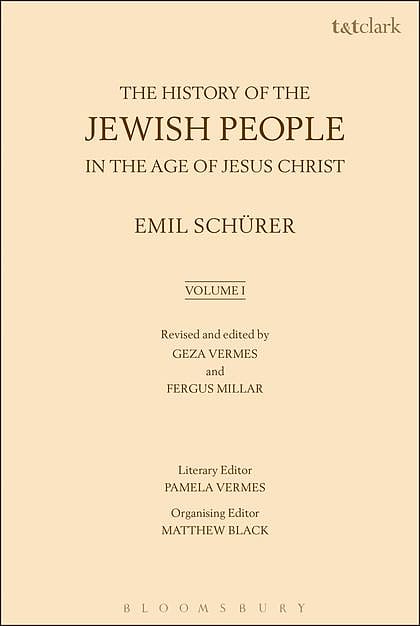 The History of the Jewish People in the Age of Jesus Christ