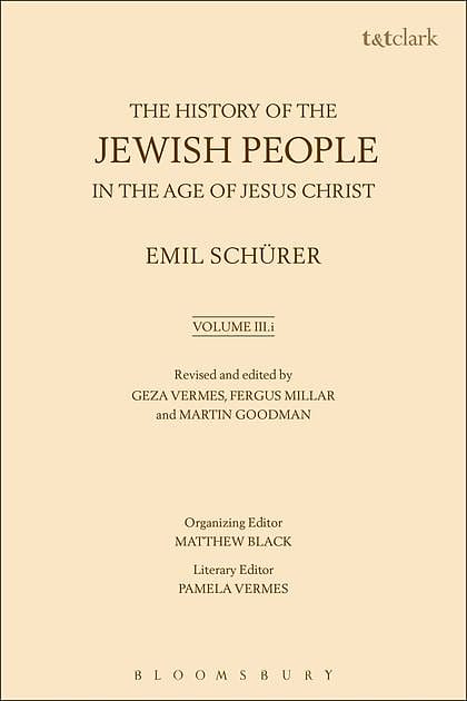 The History of the Jewish People in the Age of Jesus Christ