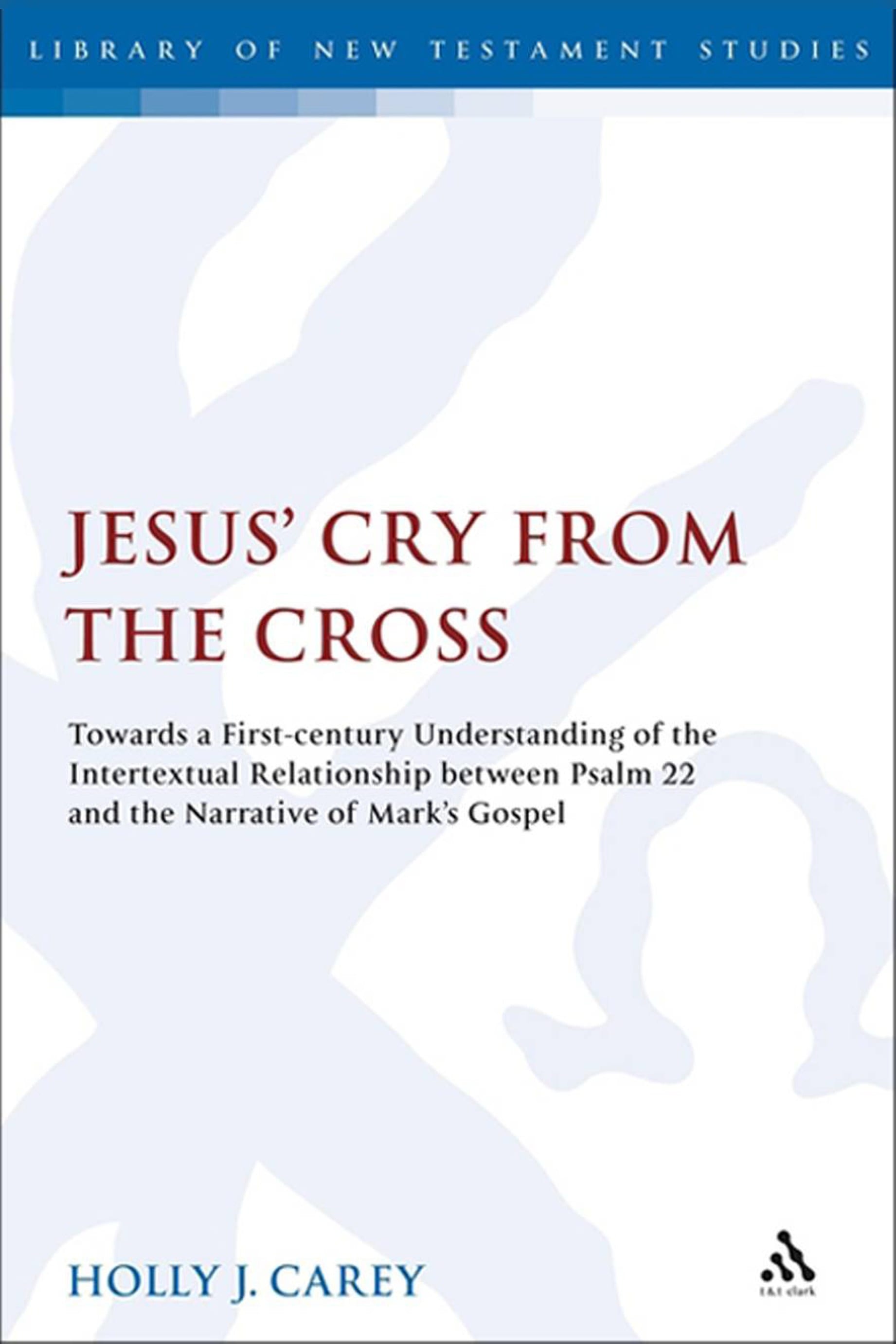Jesus’ Cry From the Cross