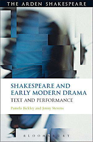 The front cover of the playtext - Shakespeare and Early Modern Drama: Text and Performance
