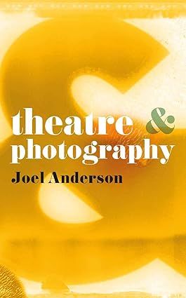 Book cover for Theatre and Feminism featuring a large ampersand in glowing yellow light against a cream background.