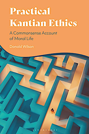 This image shows the cover of Practical Kantian Ethics.